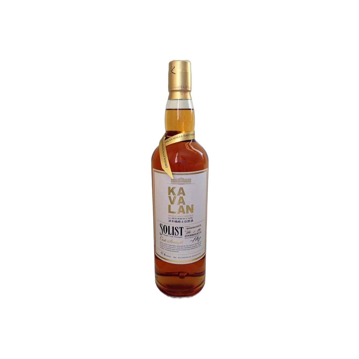 Kavalan ex-Bourbon Cask 2009 4 Years Single Malt Whisky