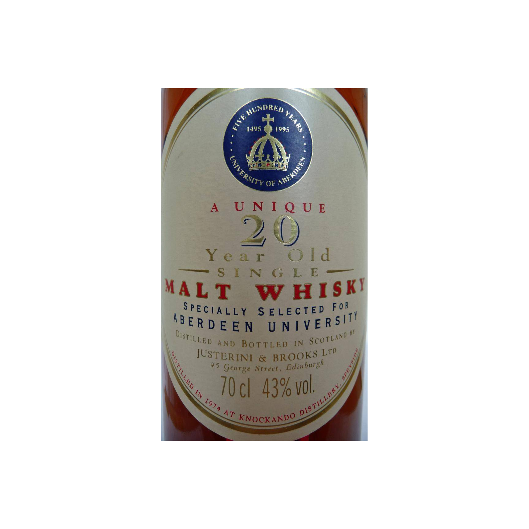 Knockando 1974 20 Years Single Malt Whisky 2