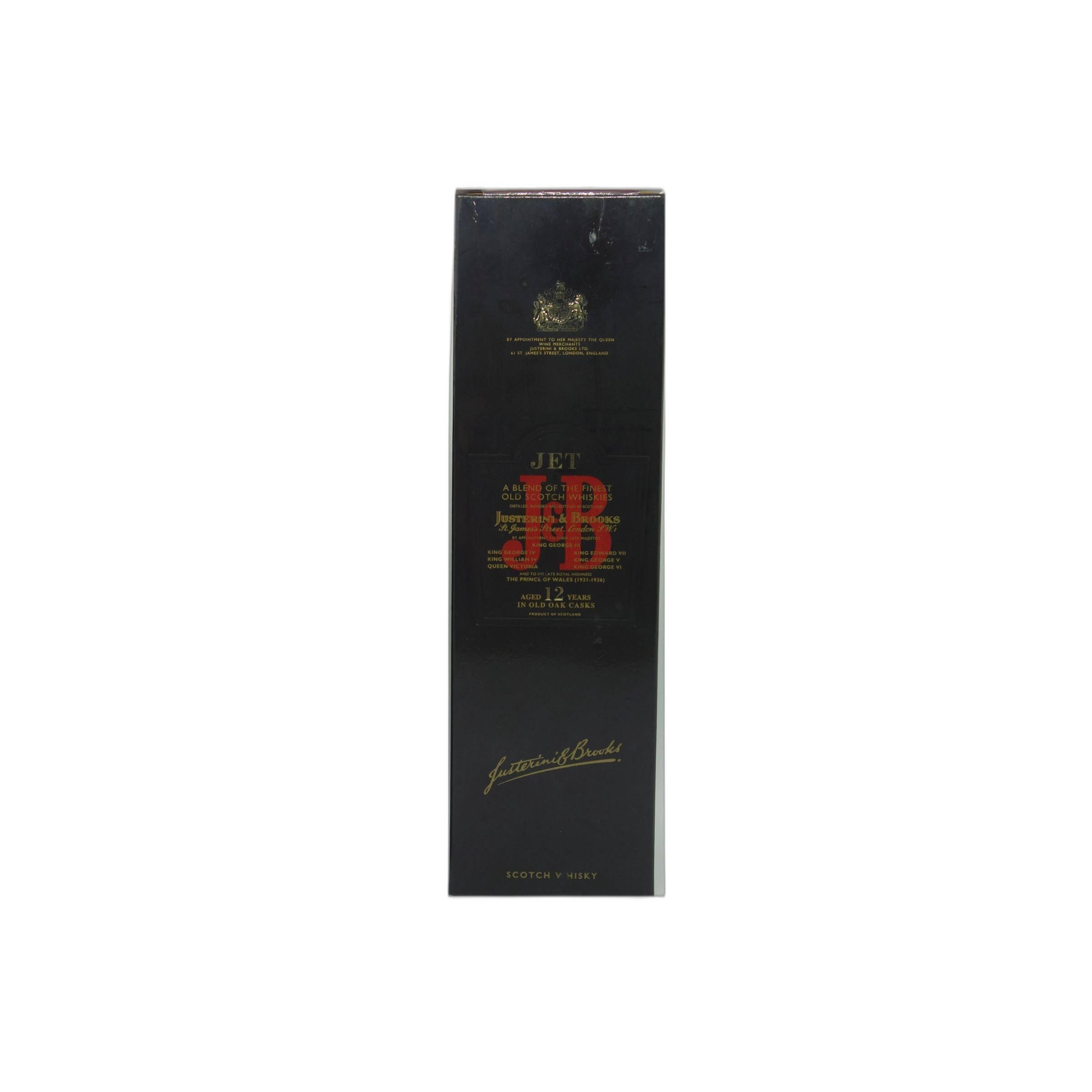 J&B 12-year-old 3