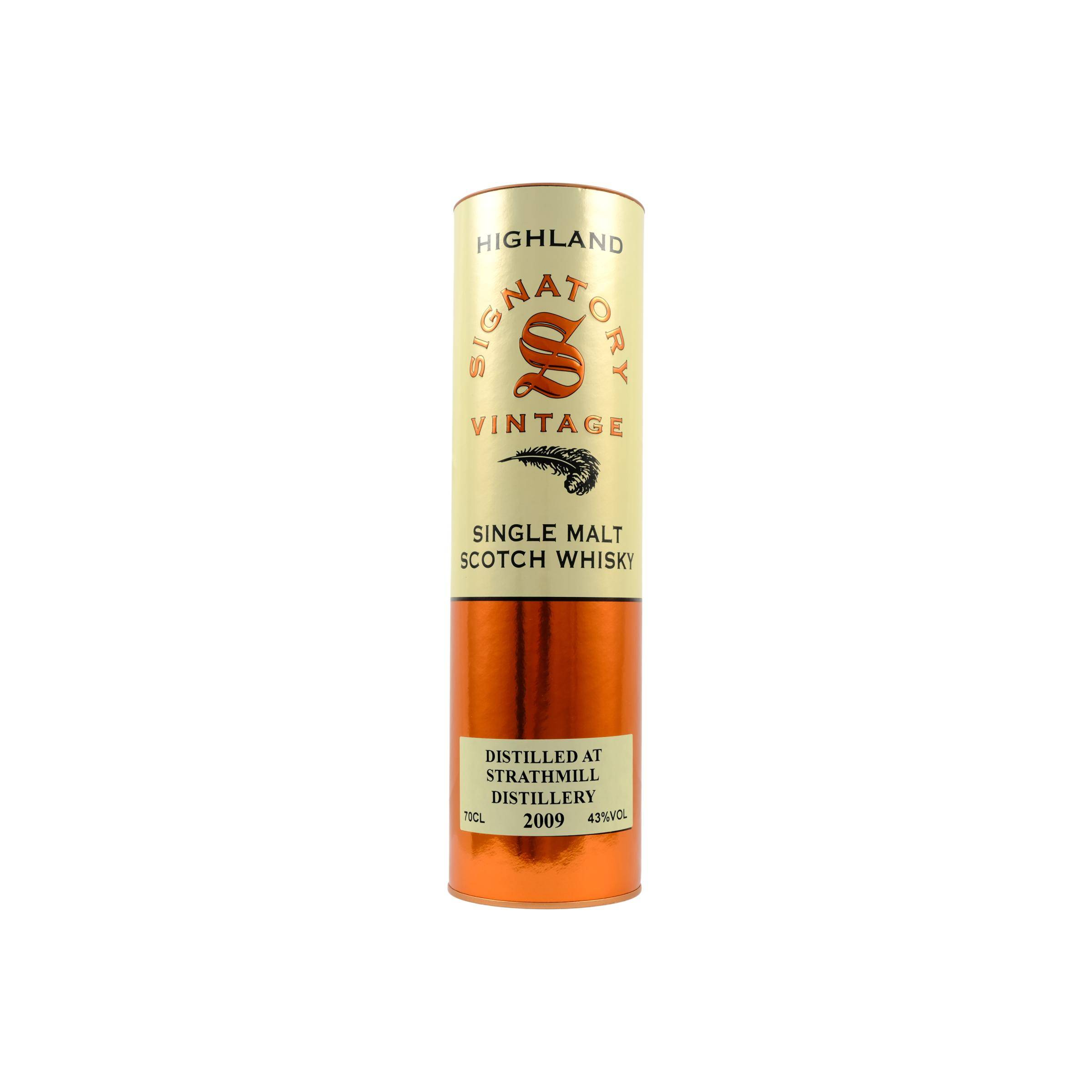 Strathmill Vintage Collection 2009 12 Years Single Malt Whisky 2