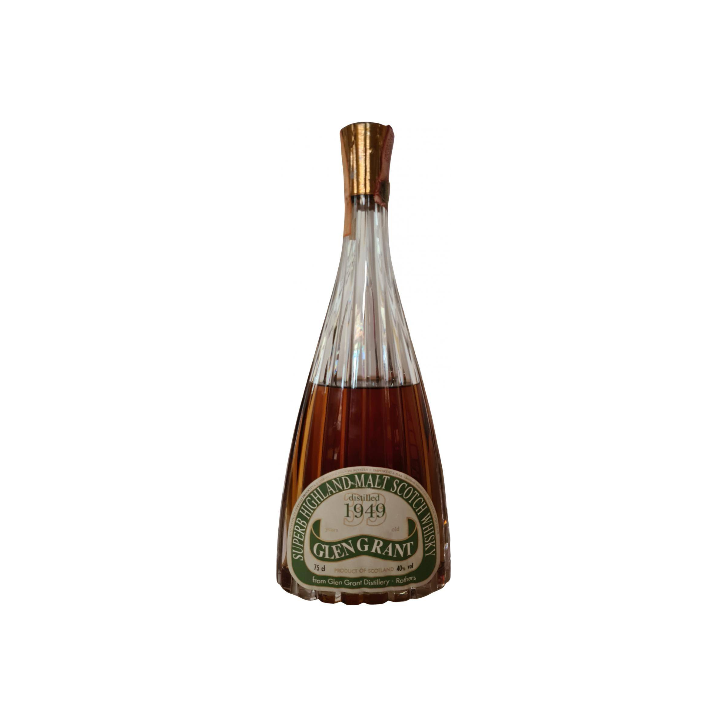 Glen Grant 1949 33 Years Single Malt Whisky