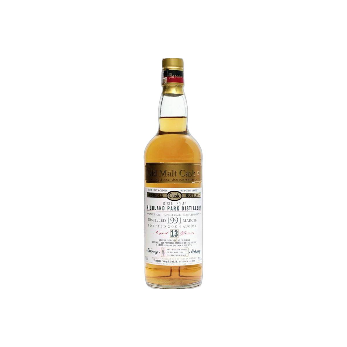Highland Park Old Malt Cask 1991 13 Years Single Malt Whisky
