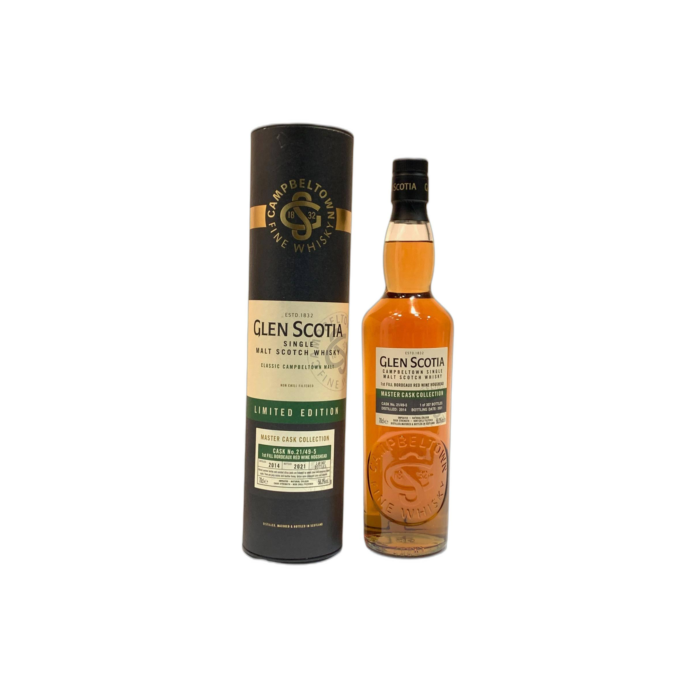 Glen Scotia 2014 7 Years Single Malt Whisky 2
