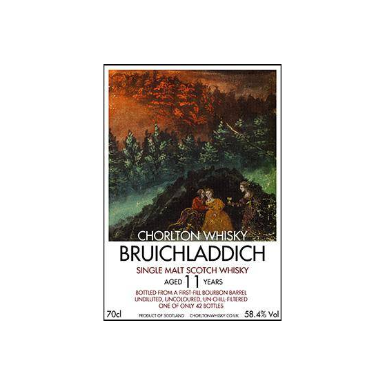 Bruichladdich 11 Years Single Malt Whisky 2