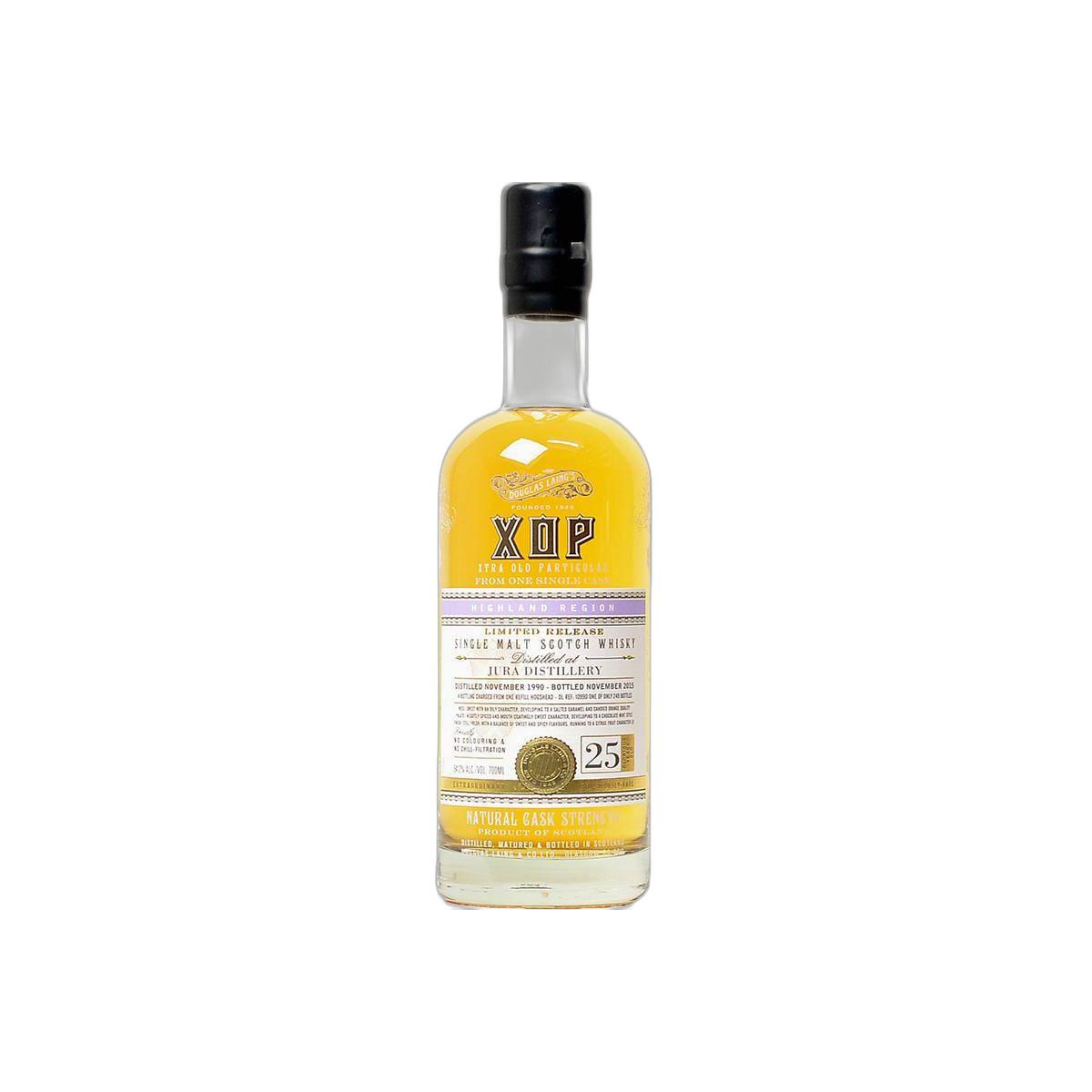 Jura 1990 25 Years Single Malt Whisky