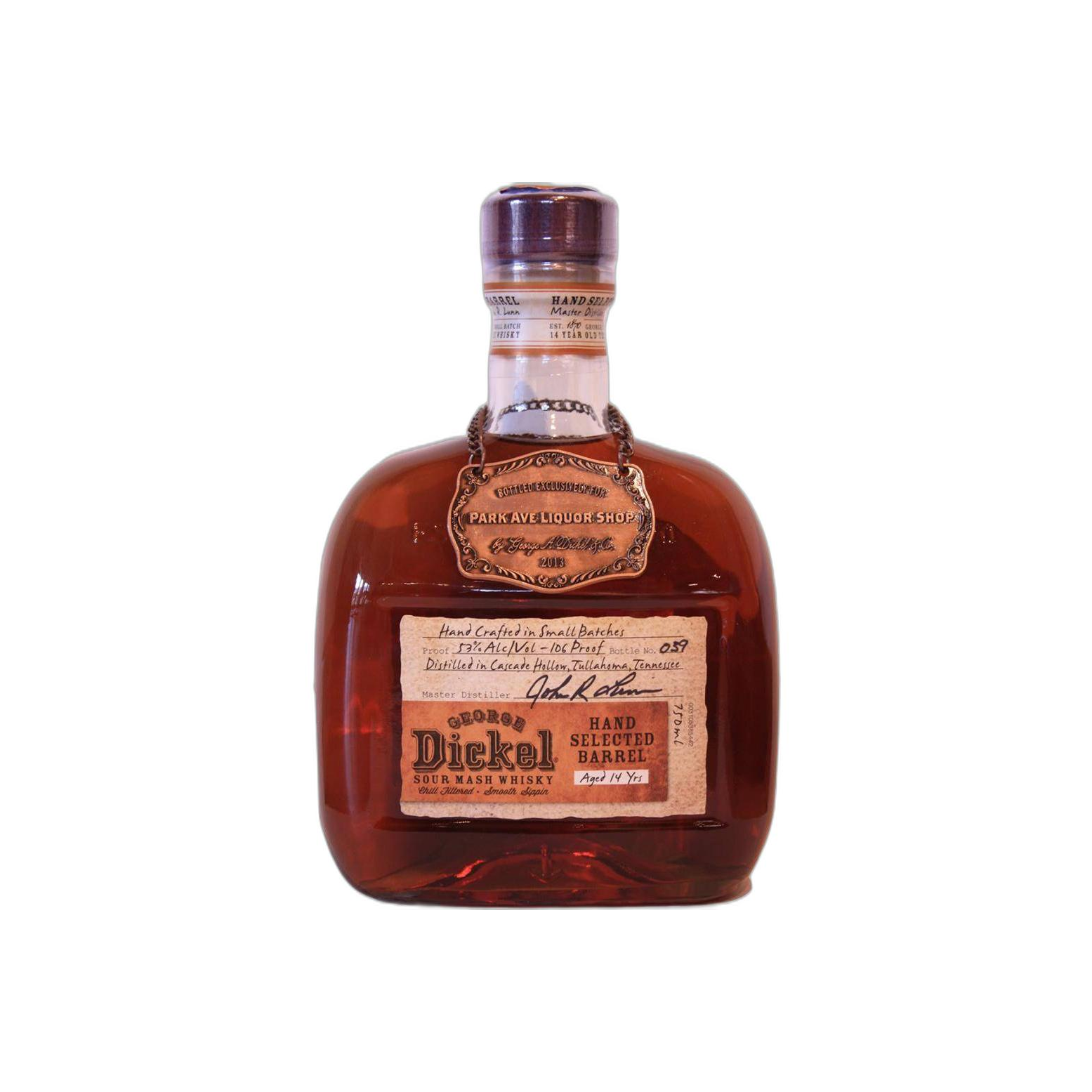 George Dickel 14 Years Bourbon Whisky
