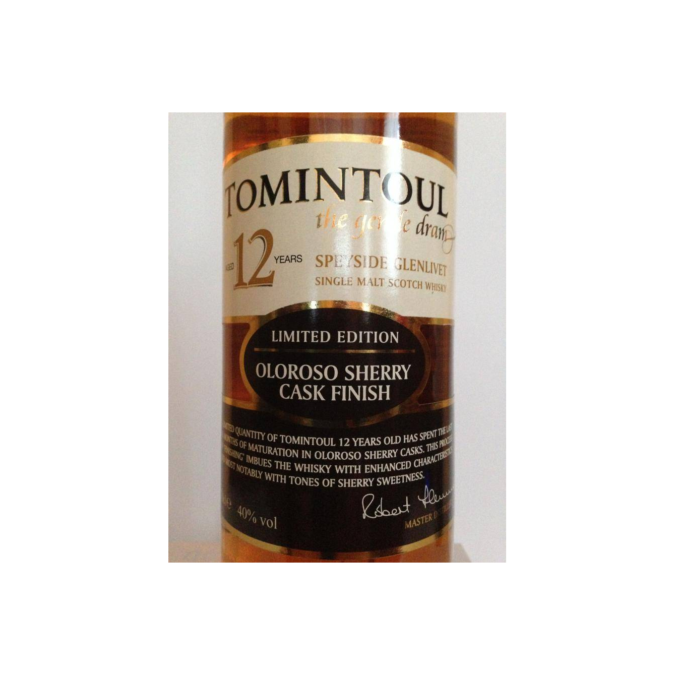 Tomintoul 12 Years Single Malt Whisky 2