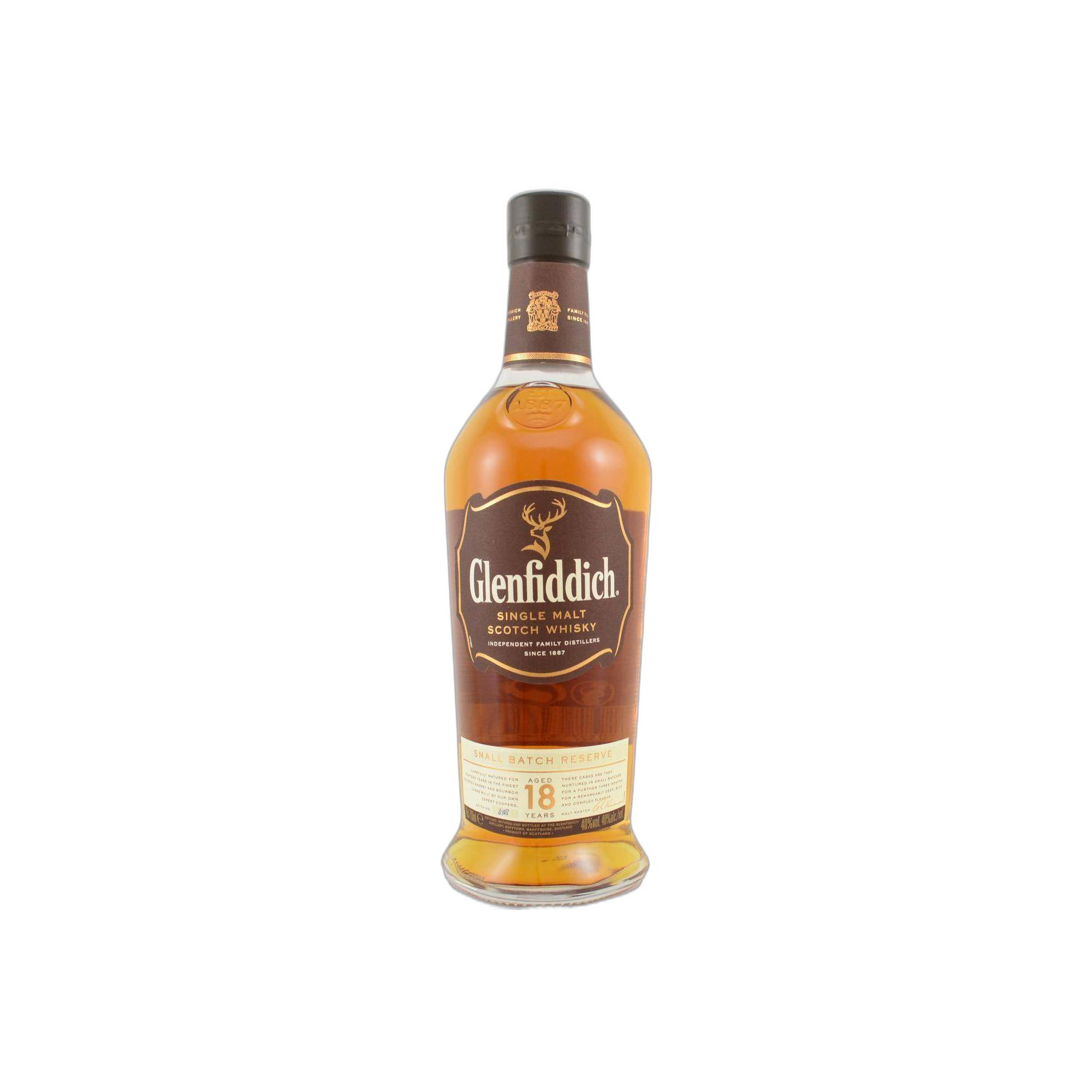 Glenfiddich 18 Years Single Malt Whisky