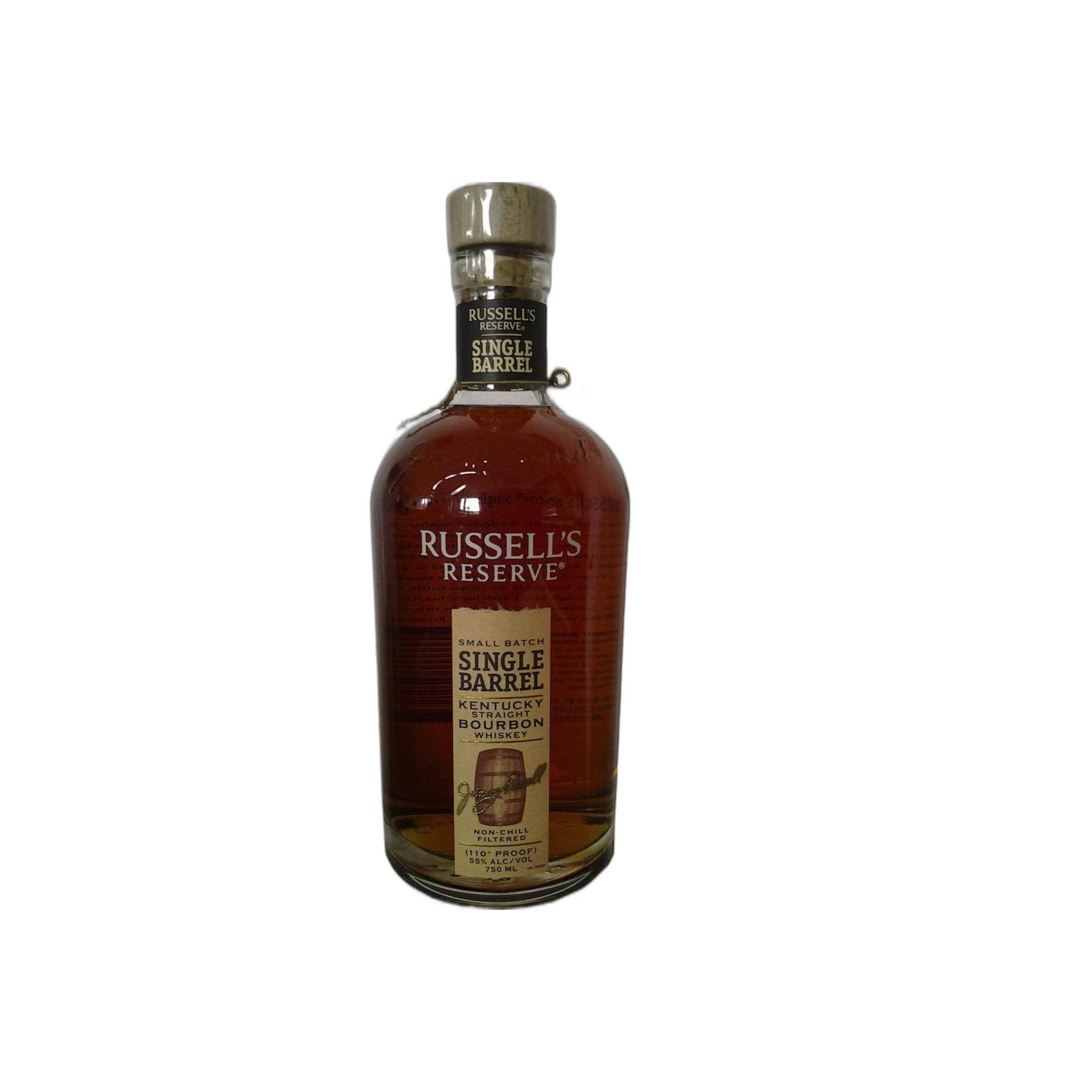 Russell's Reserve Kentucky Straight Bourbon Whiskey Bourbon Whisky