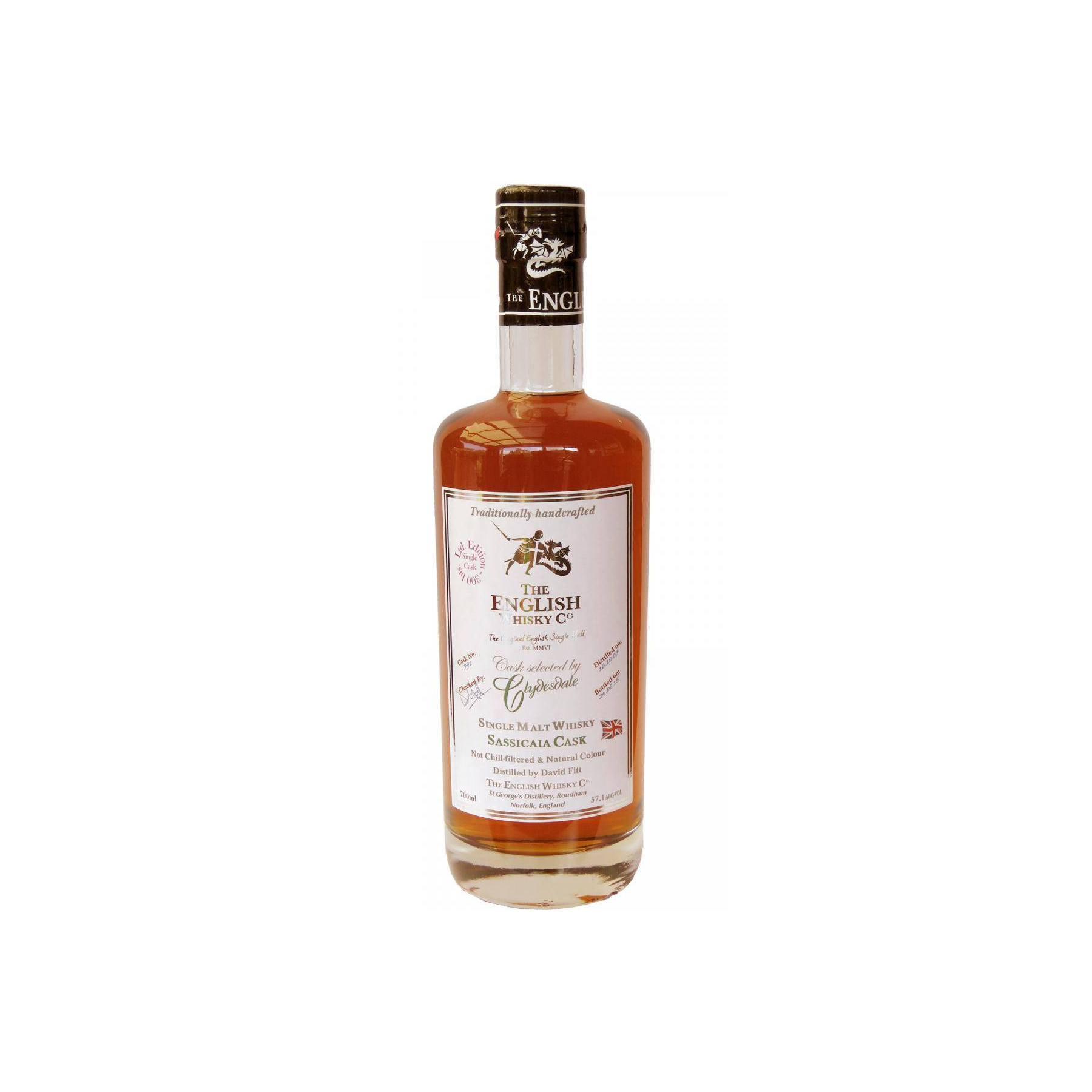 The English Whisky 2007