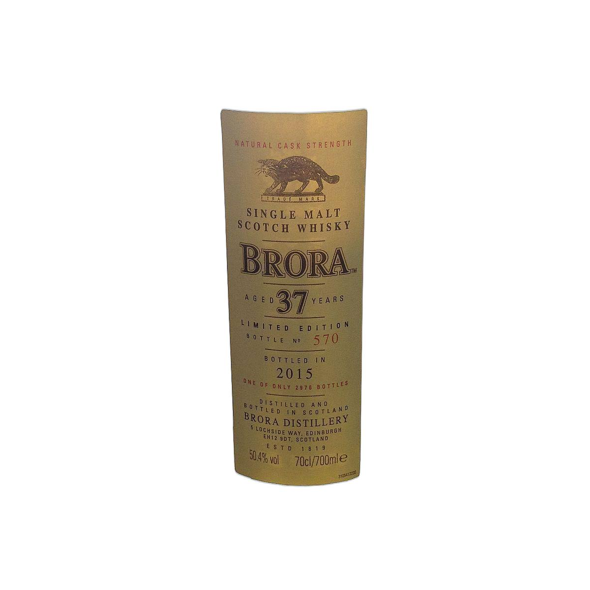 Brora 1977 37 Years Single Malt Whisky 2