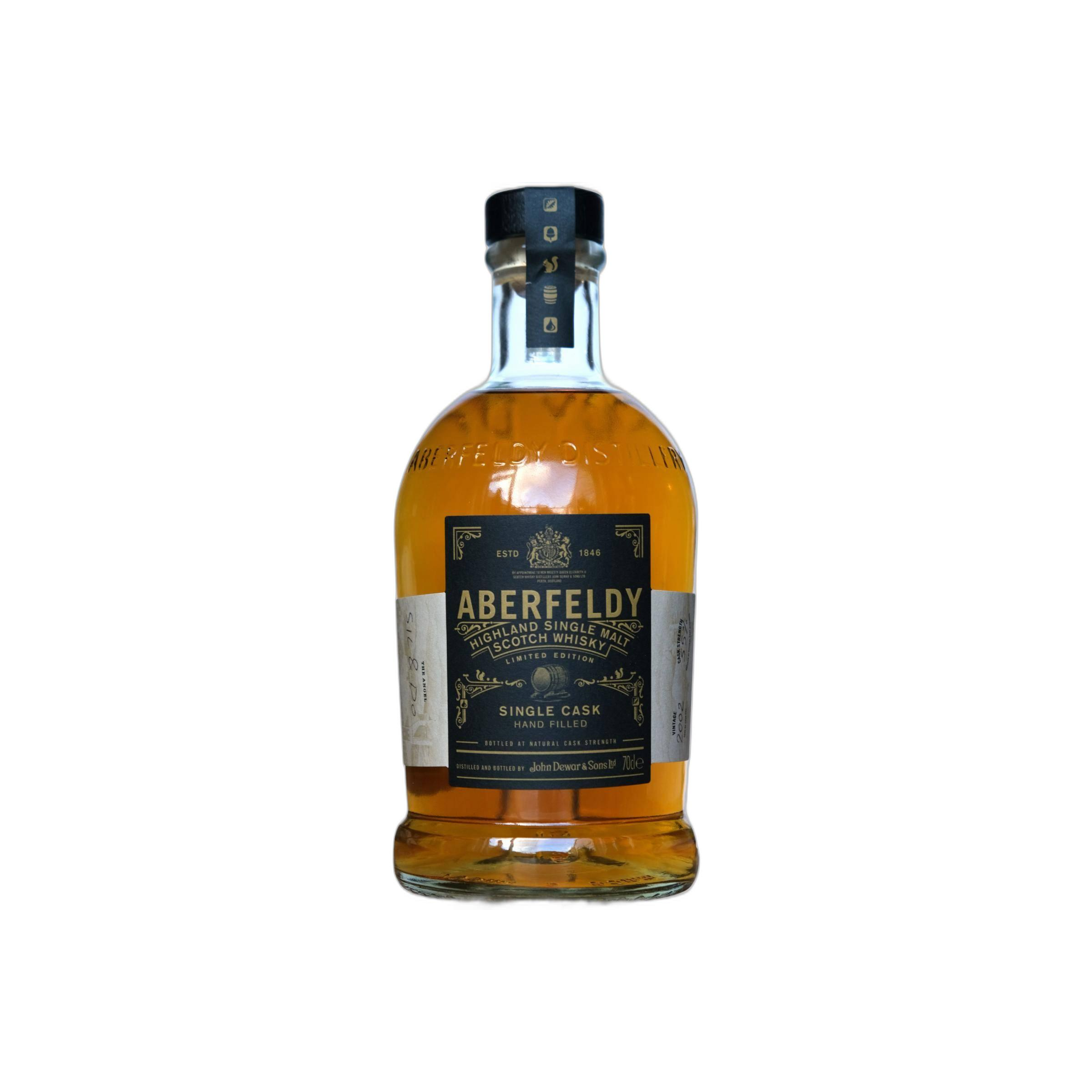 Aberfeldy 2002 20 Years Single Malt Whisky