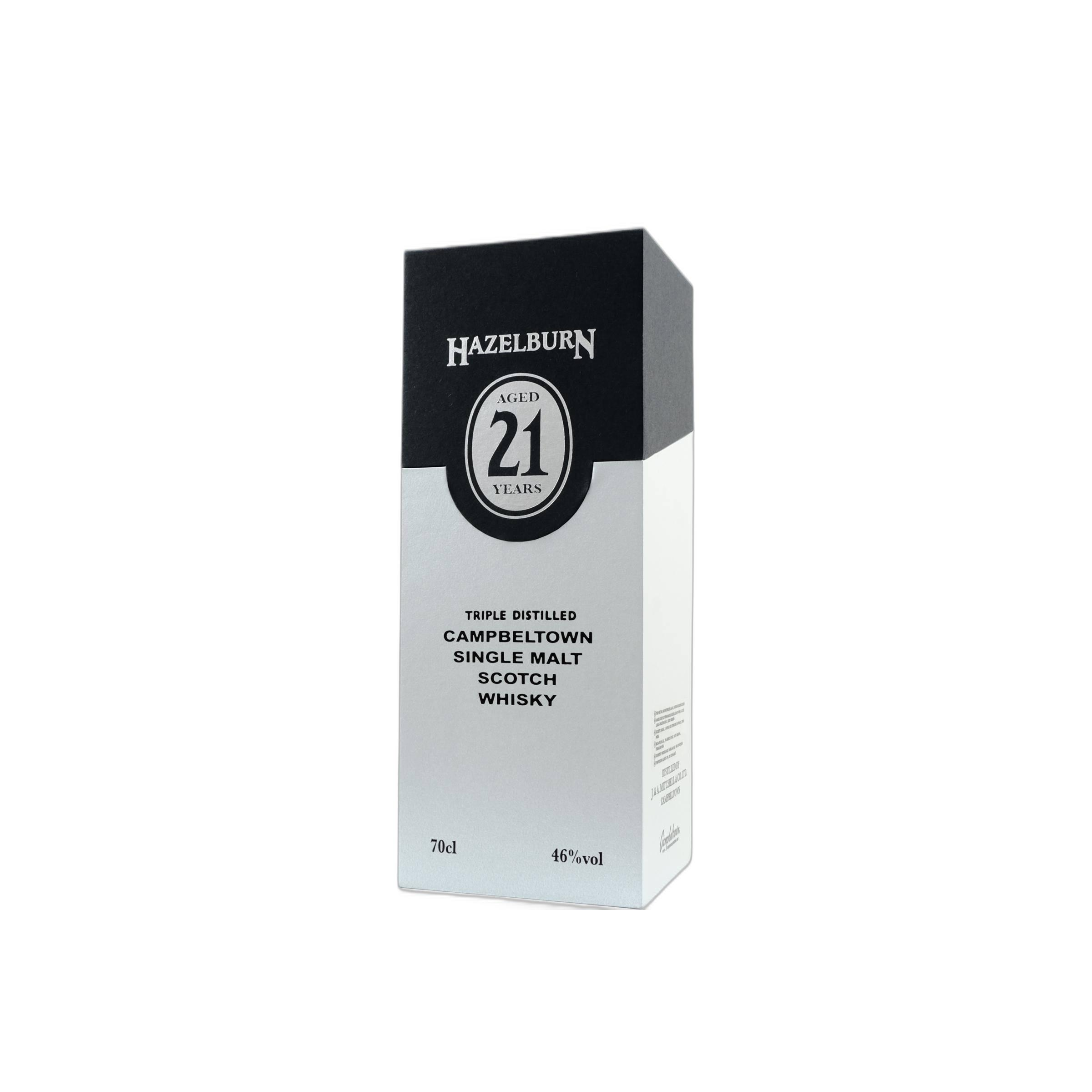 Hazelburn 21 Years Single Malt Whisky 3