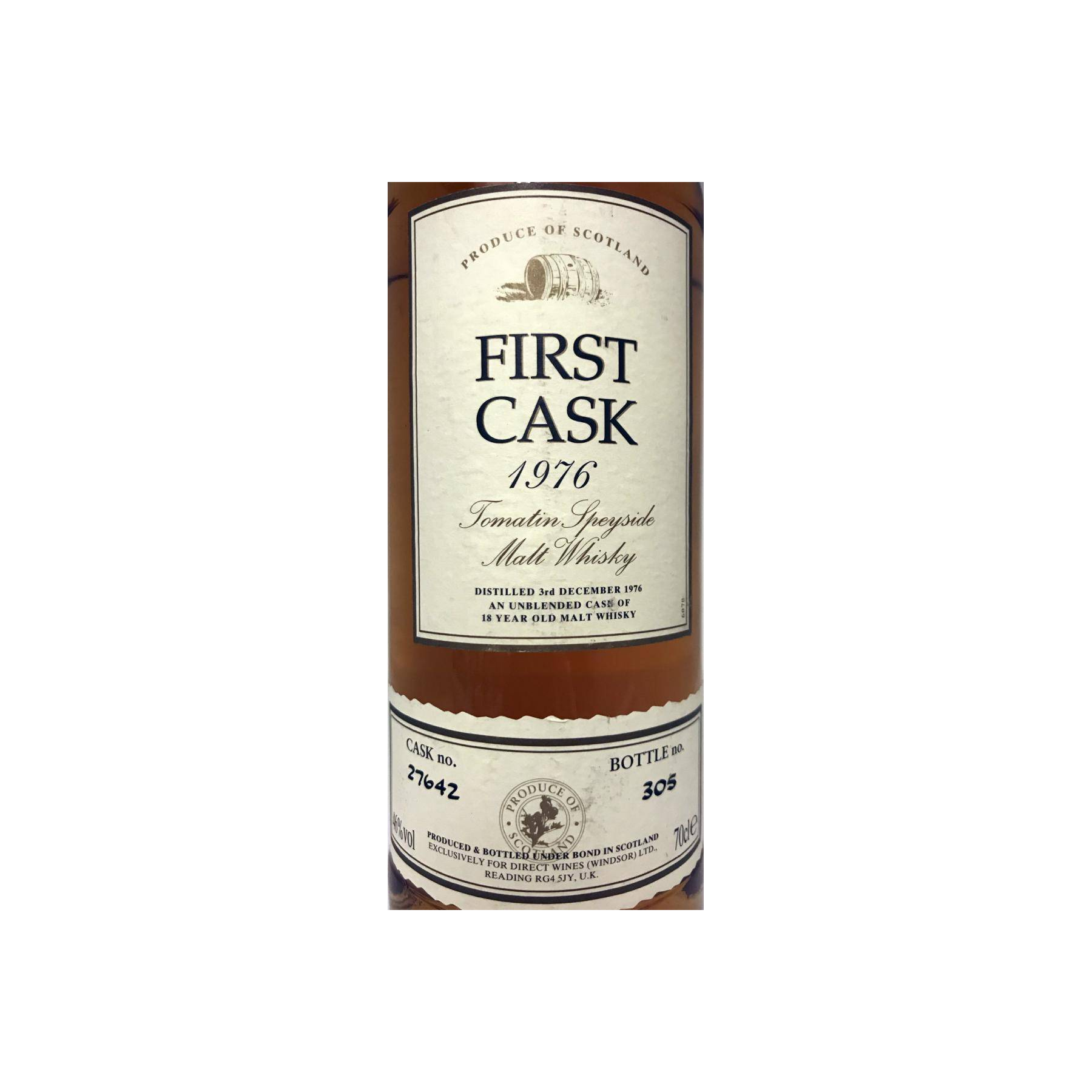 Tomatin 1976 18 Years Single Malt Whisky 2