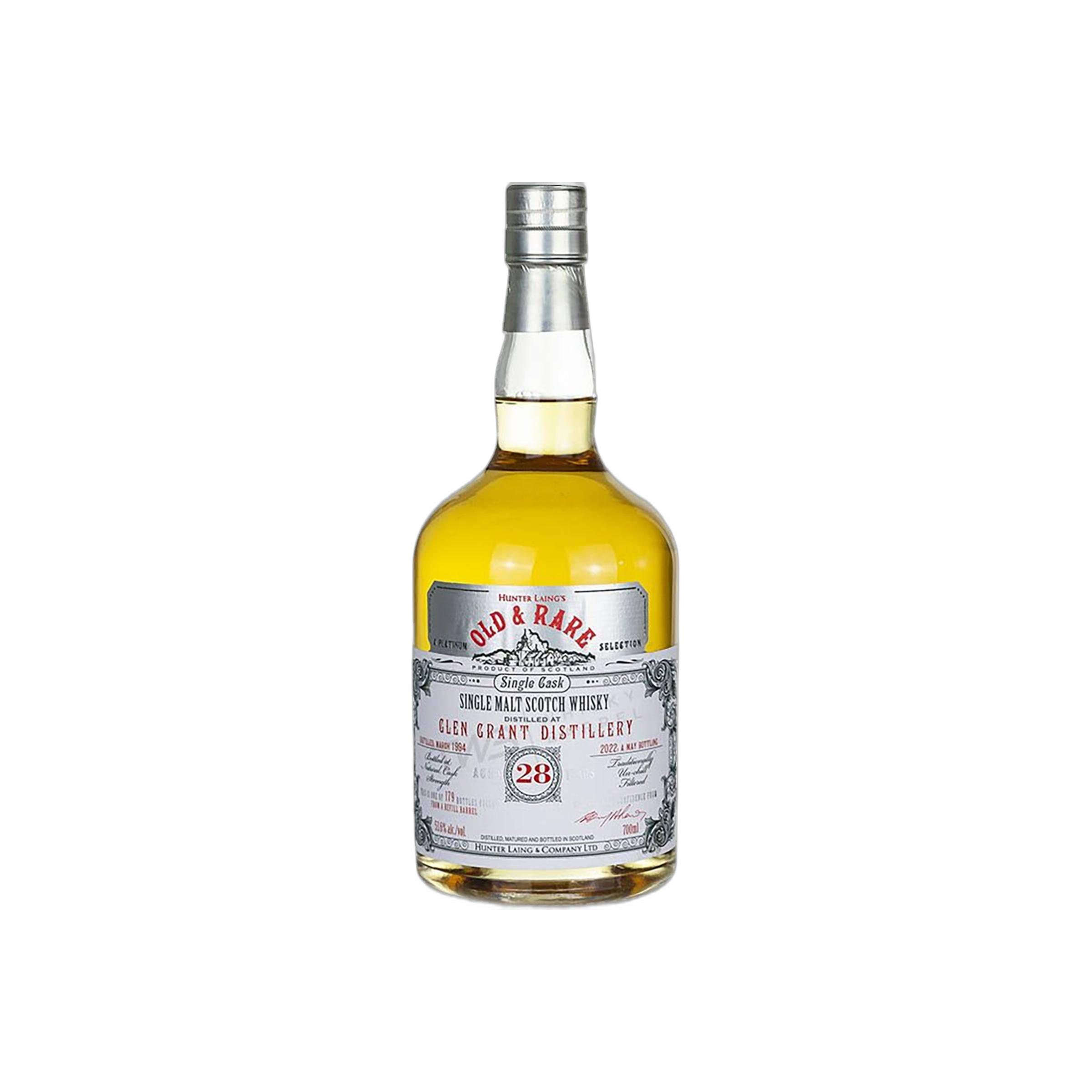 Glen Grant 1994 28 Years Single Malt Whisky