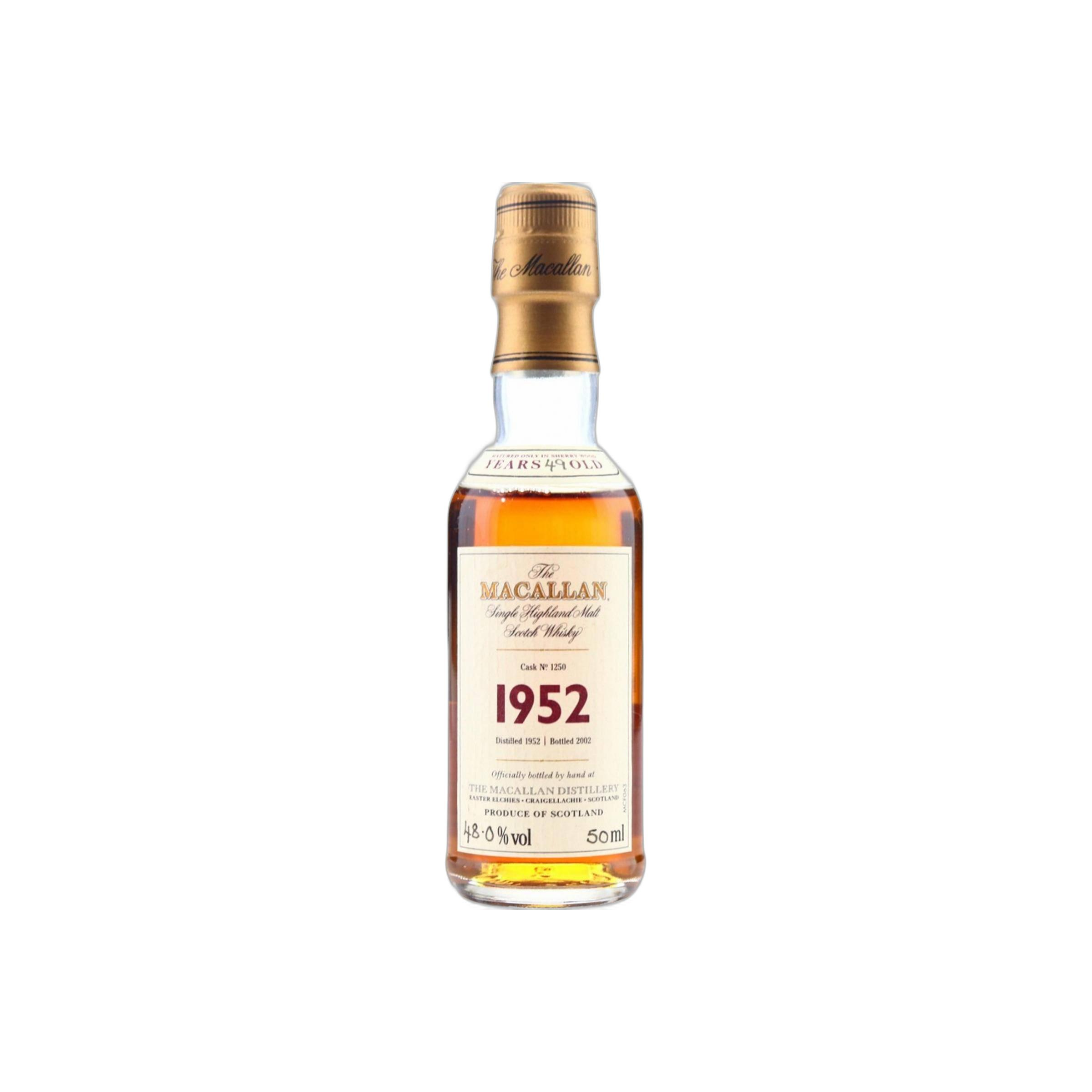The Macallan 1952 49 Years Single Malt Whisky 2