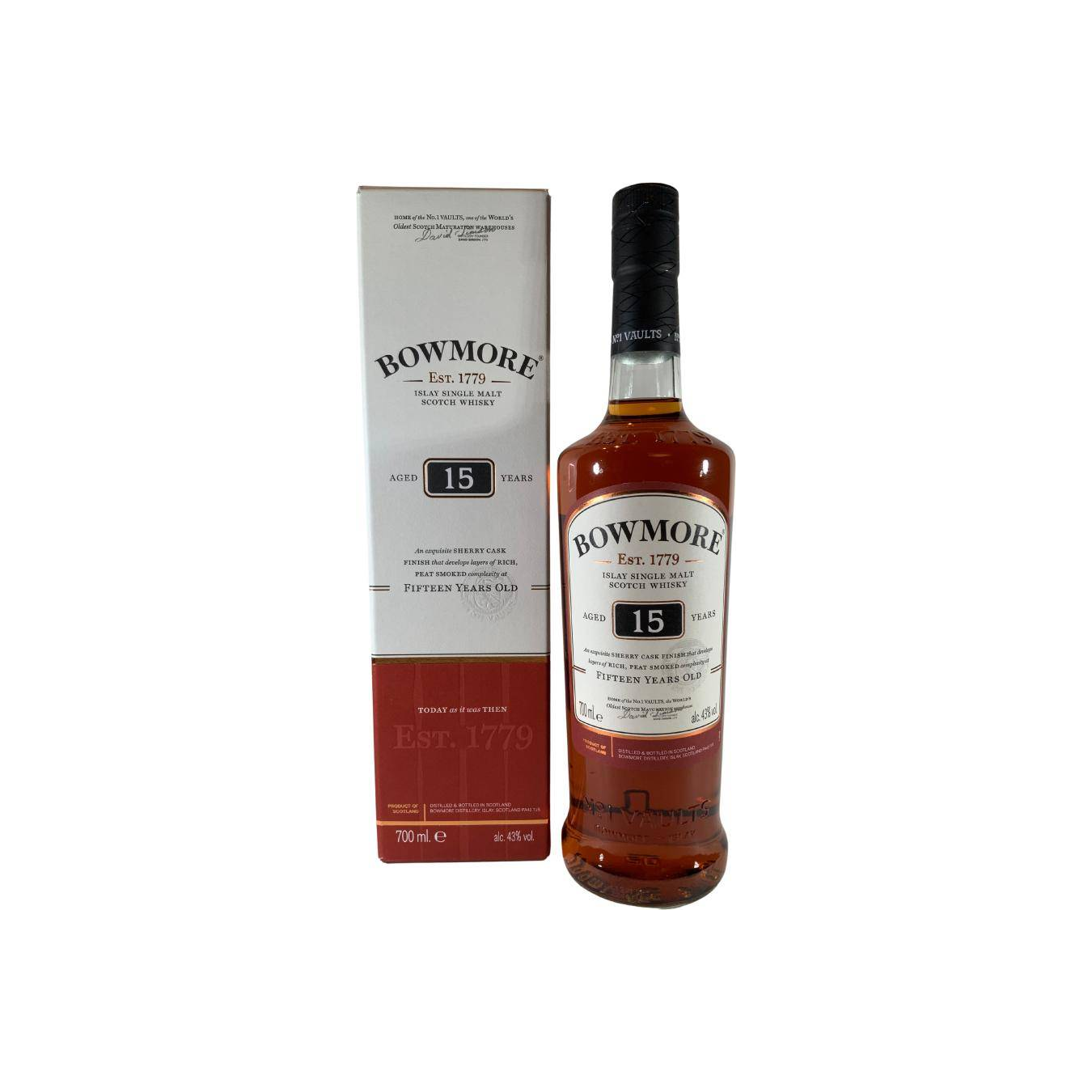 Bowmore 15 Years Single Malt Whisky 2