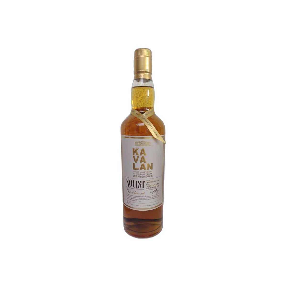 Kavalan ex-Bourbon Cask 2009 4 Years Single Malt Whisky