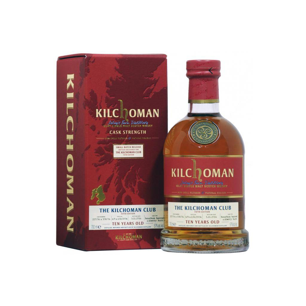 Kilchoman 2006 10 Years Single Malt Whisky 2