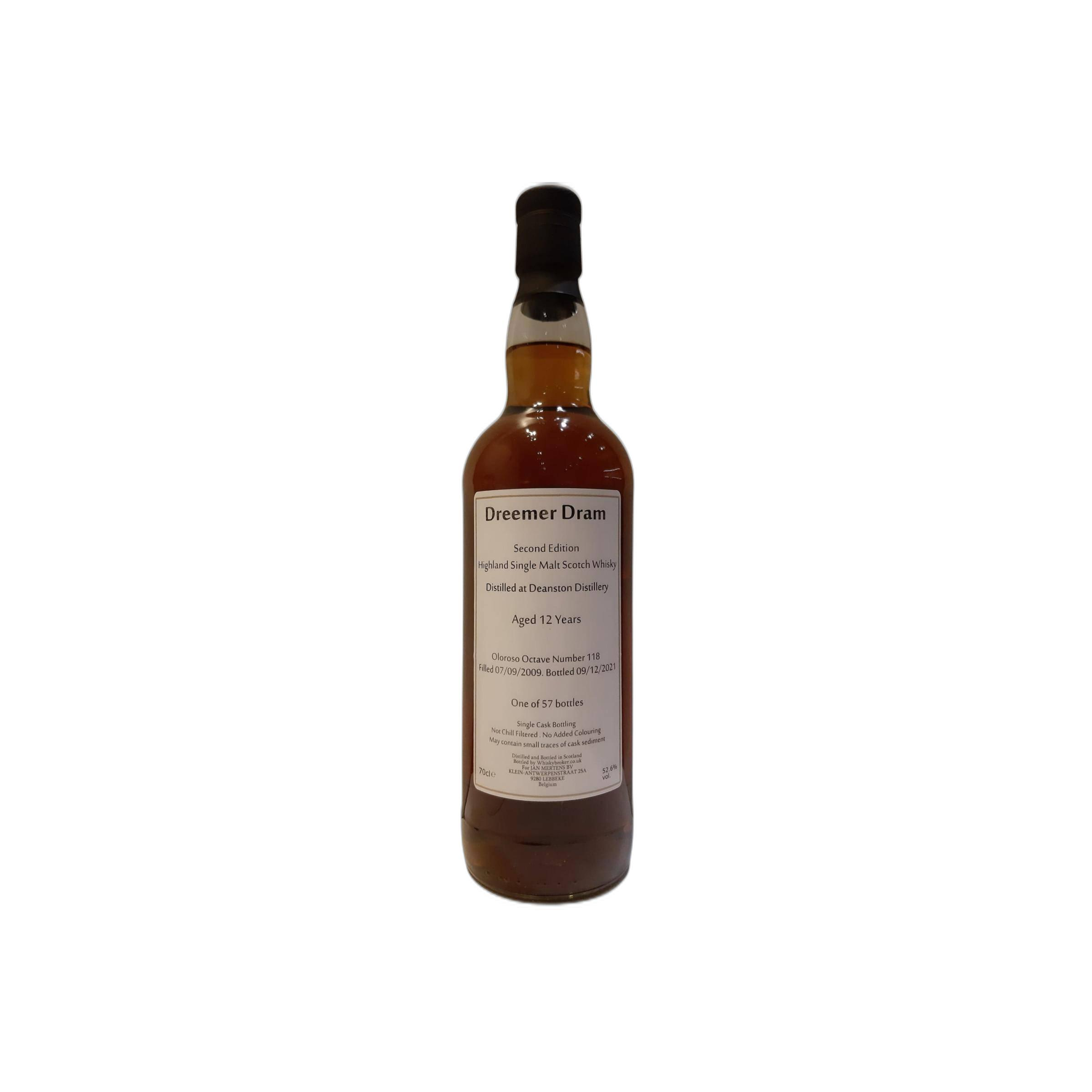 Deanston 2009 12 Years Single Malt Whisky