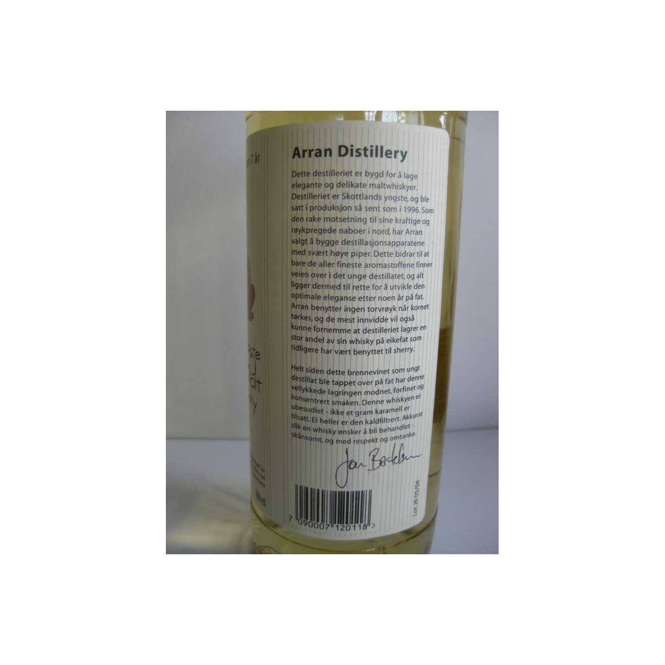 Arran 7 Years Single Malt Whisky 2