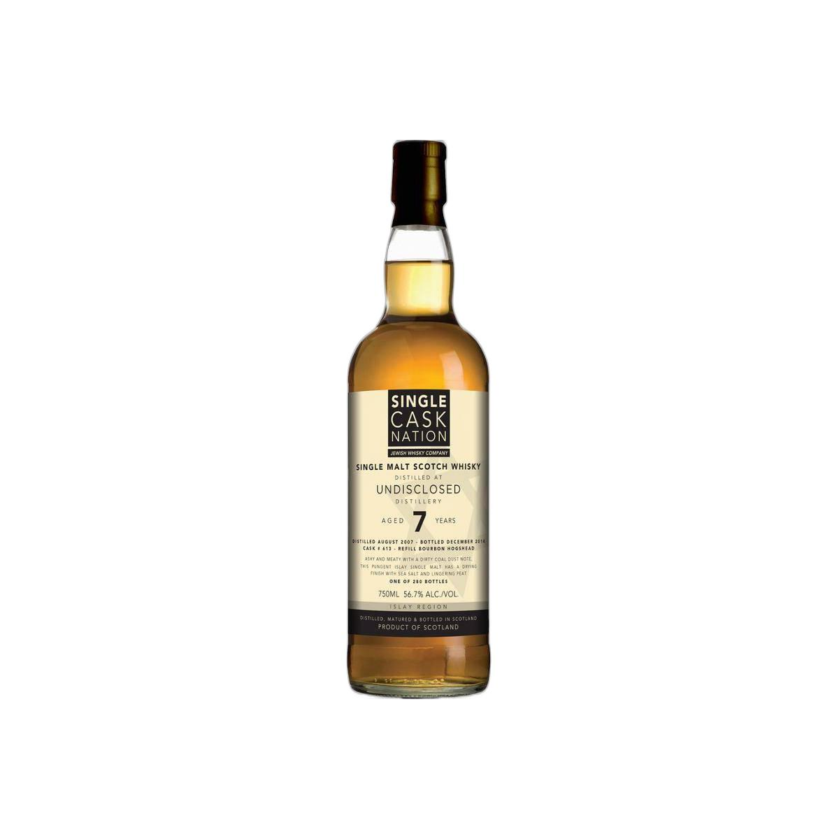 Undisclosed Distillery 2007 JWC