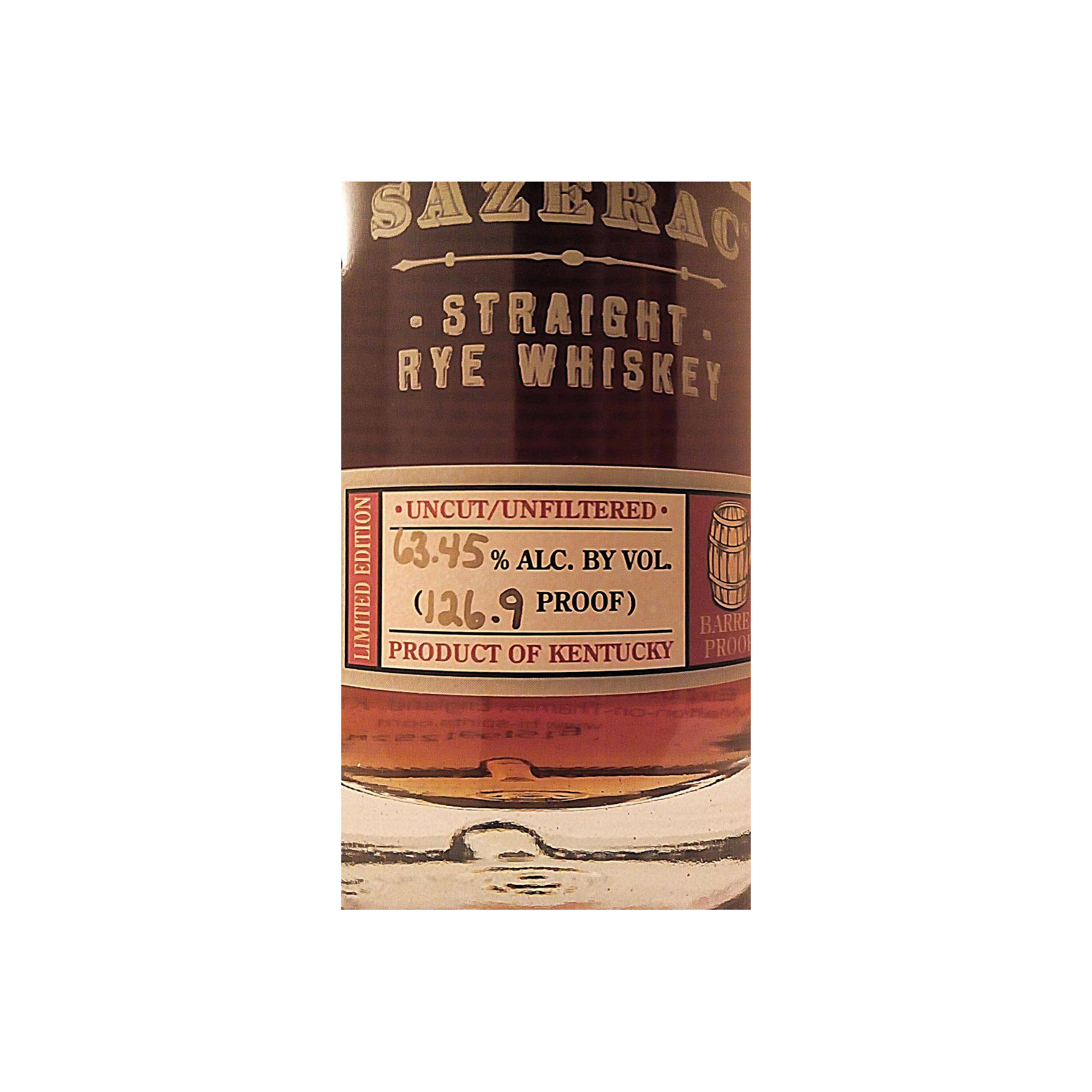 Thomas H. Handy Sazerac 2009 2