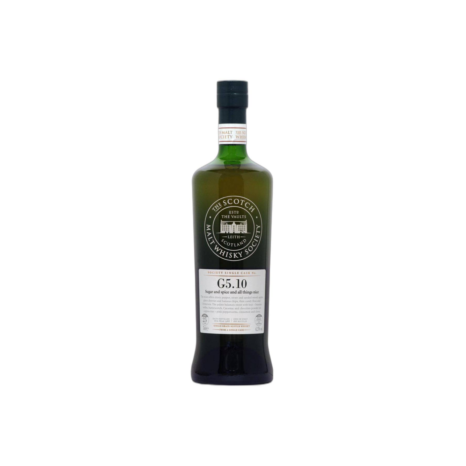 The Scotch Malt Whisky Society 1988 25 Years Single Grain Whisky