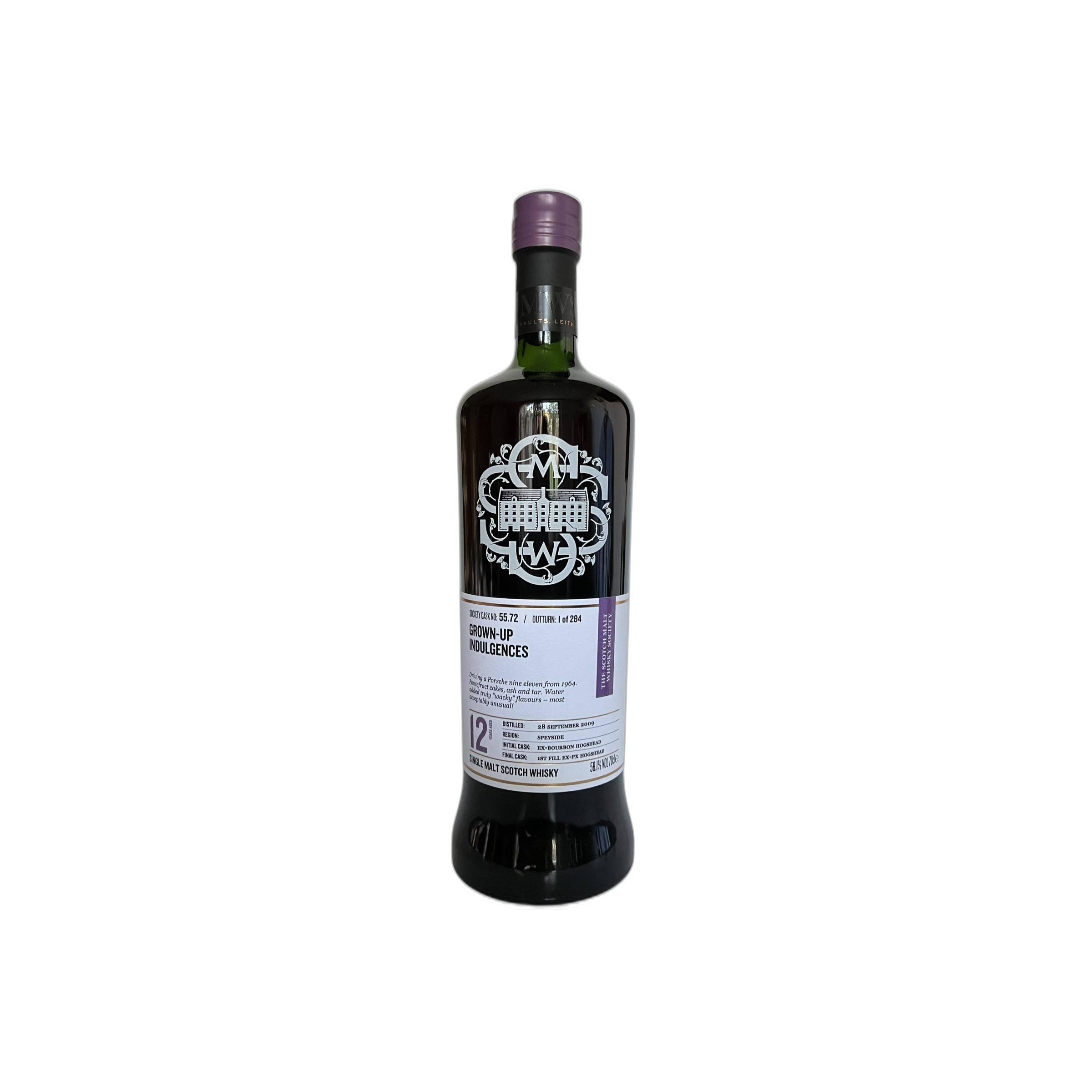 The Scotch Malt Whisky Society 2009 12 Years Single Malt Whisky
