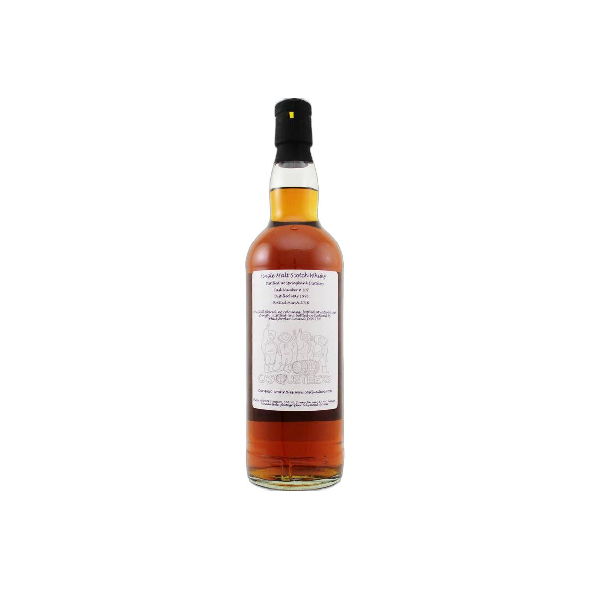 Springbank 1996 19 Years Single Malt Whisky 2