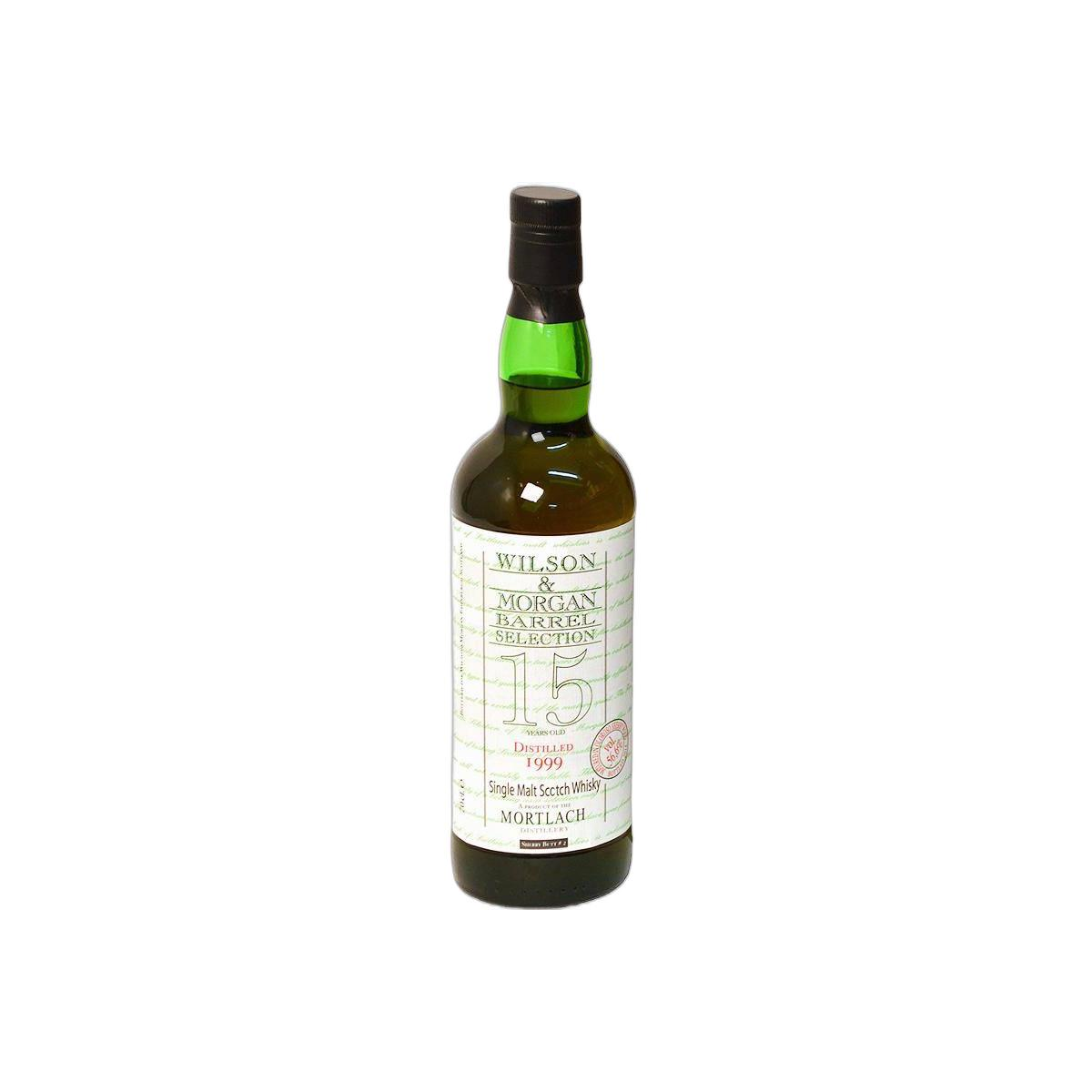 Mortlach 1999 15 Years Single Malt Whisky