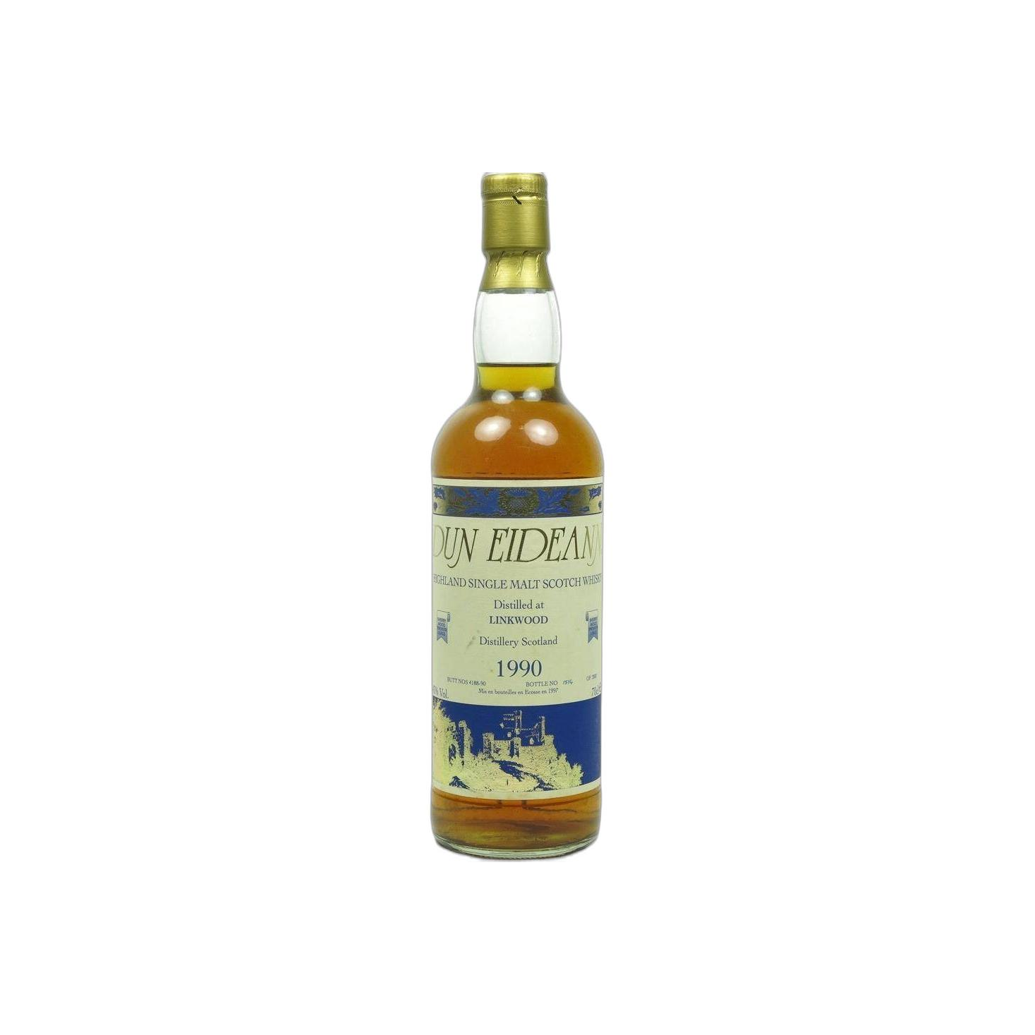 Linkwood 1990 7 Years Single Malt Whisky