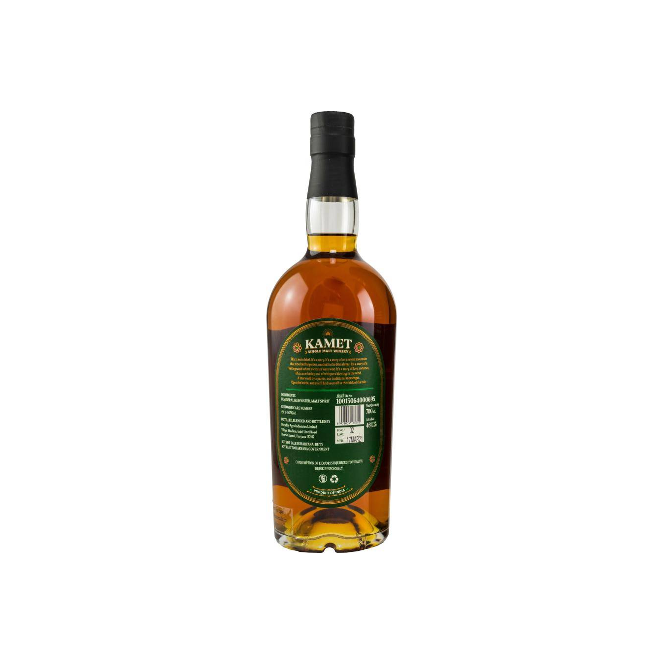 Kamet Single Malt Whisky 2