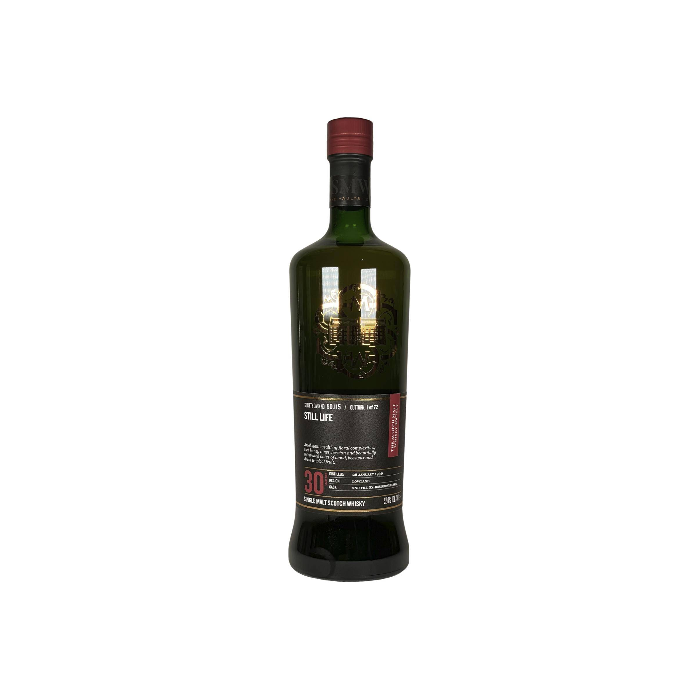 The Scotch Malt Whisky Society 1990 30 Years Single Malt Whisky
