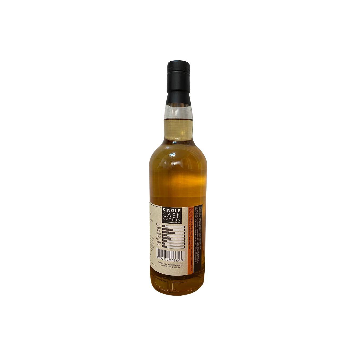 Dumbarton 2000 20 Years Single Grain Whisky 3