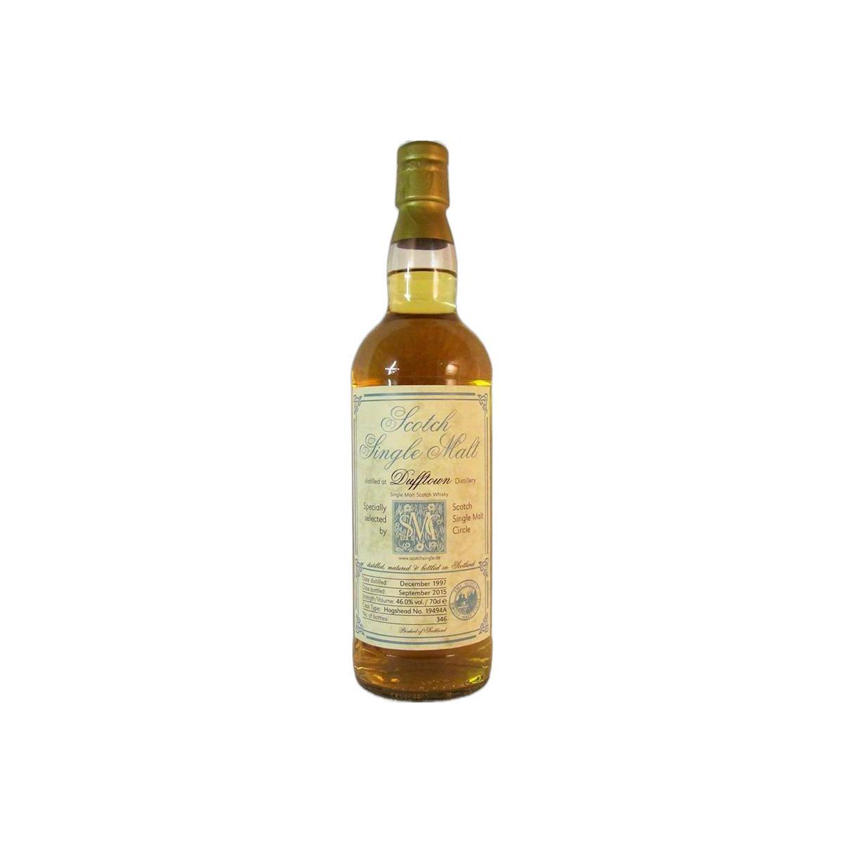 Dufftown 1997 17 Years Single Malt Whisky 2