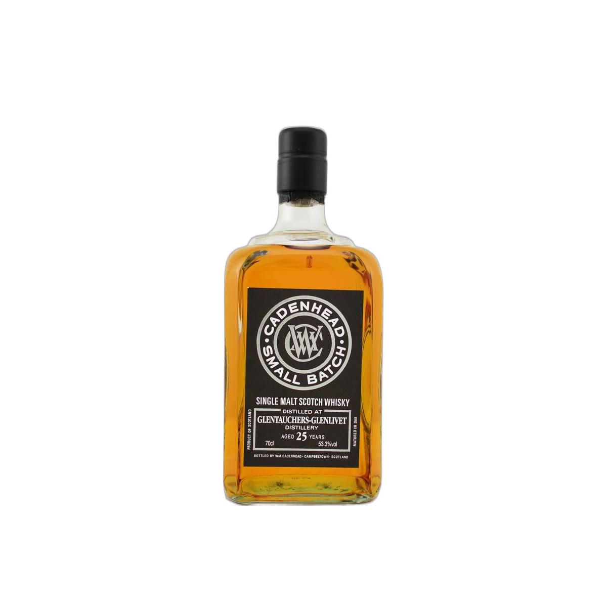 Glentauchers Small Batch 1989 25 Years Single Malt Whisky