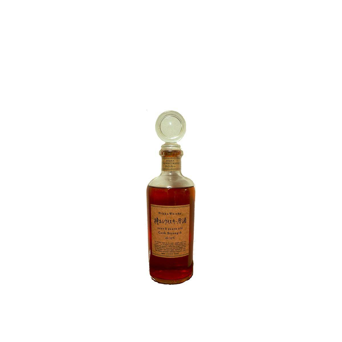 Nikka Cask Strength Collection 8 Years Single Malt Whisky