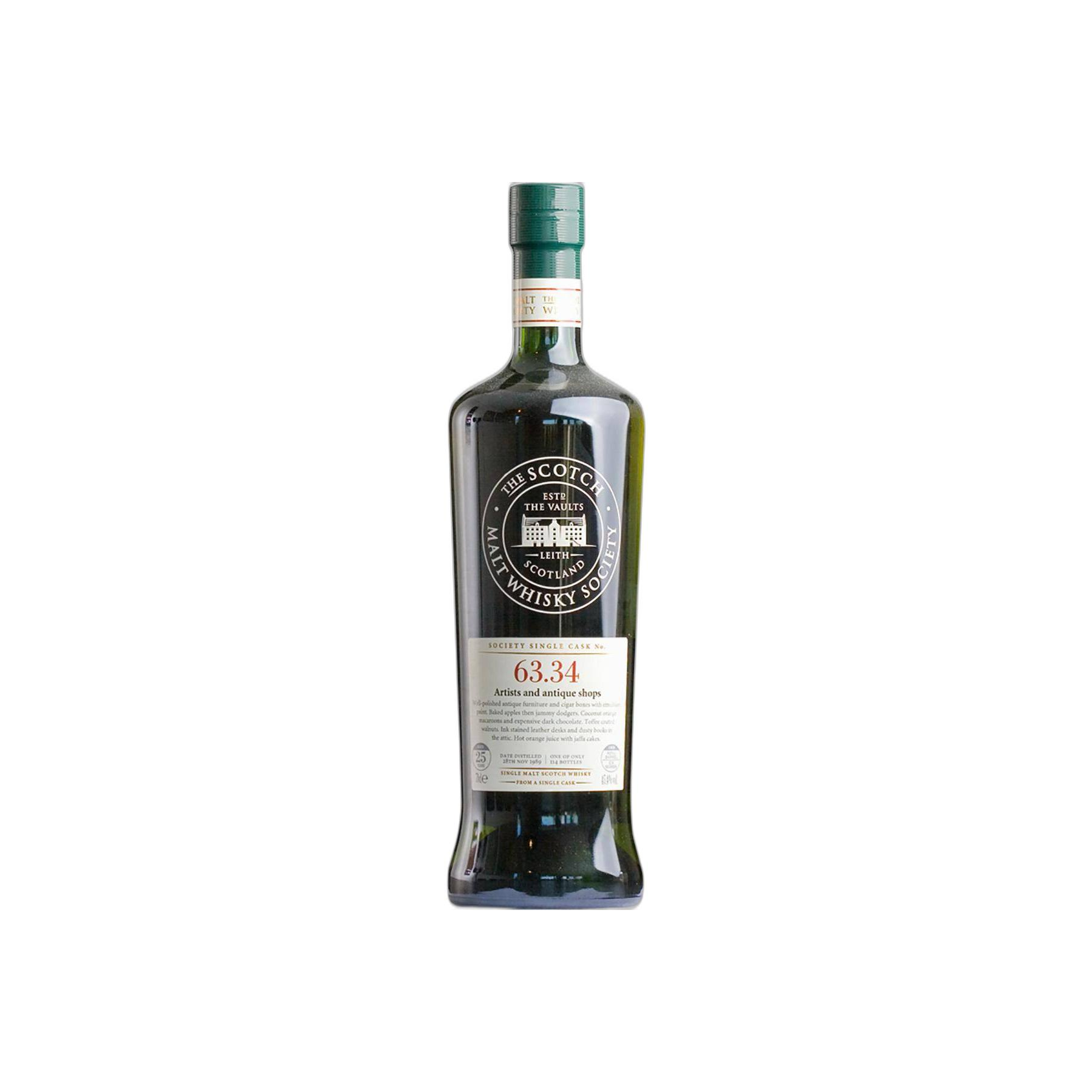 The Scotch Malt Whisky Society 1989 25 Years Single Malt Whisky