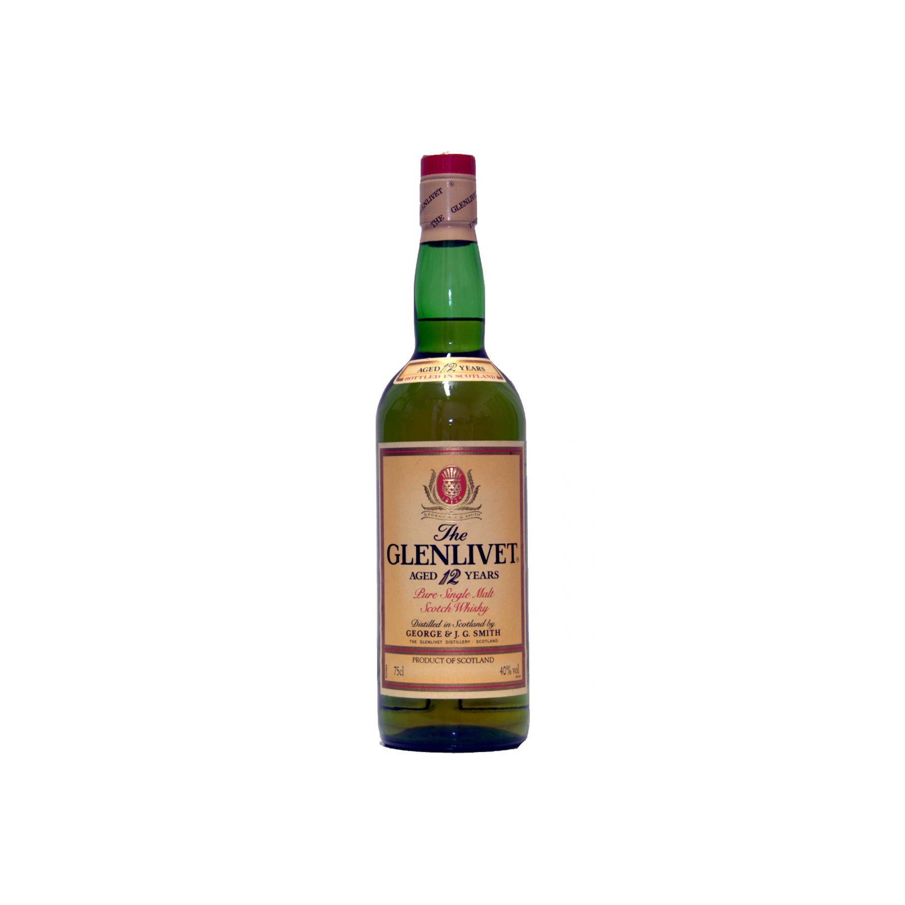 The Glenlivet 12 Years Single Malt Whisky
