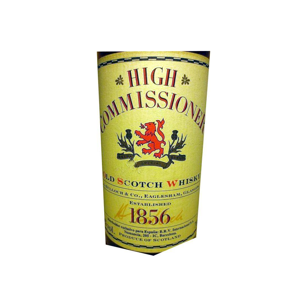 High Commissioner Old Scotch Whisky