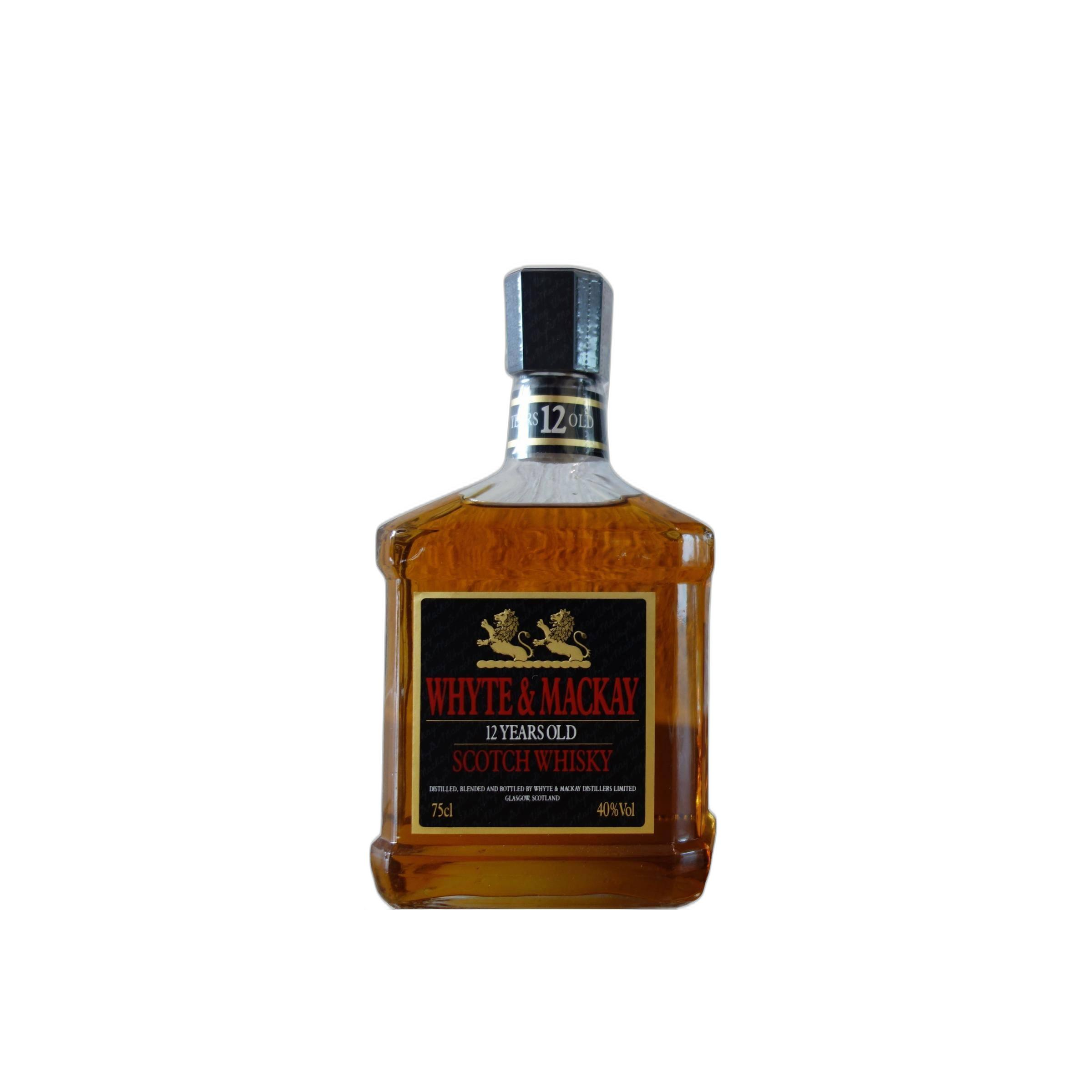 Whyte & Mackay 12 Years Blended Whisky
