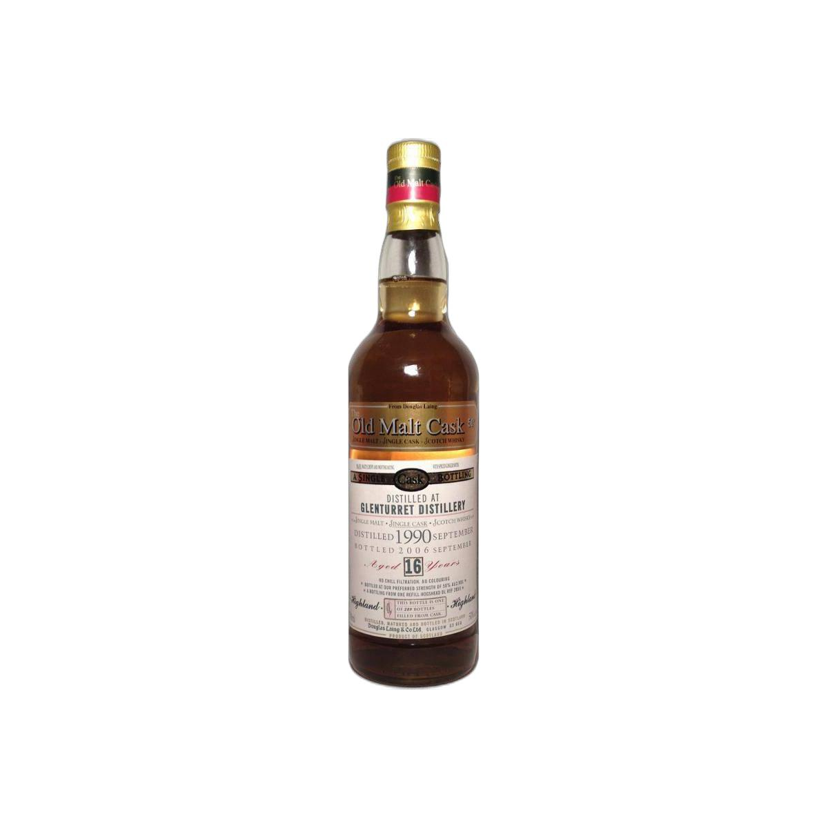 The Glenturret Old Malt Cask 1990 16 Years Single Malt Whisky