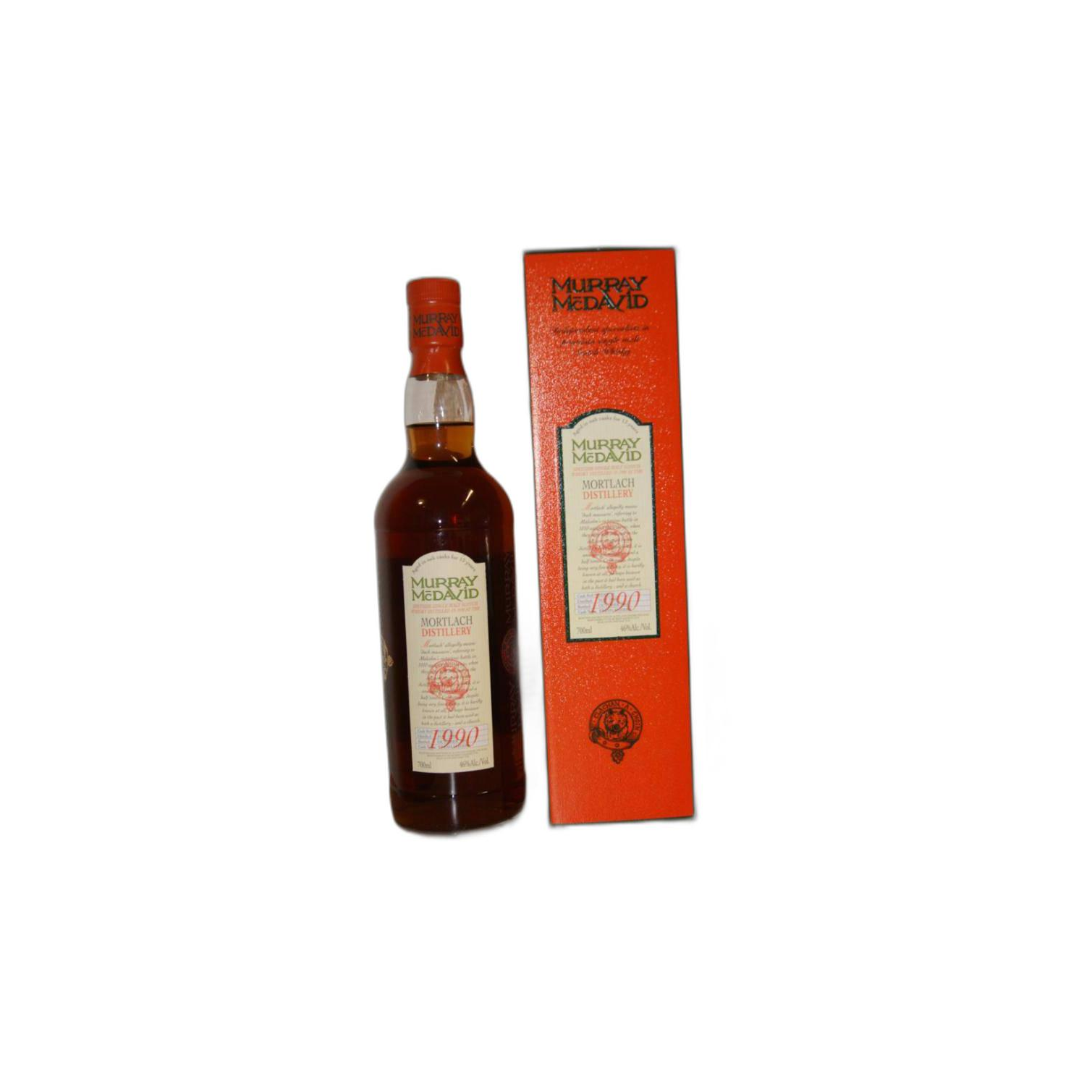 Mortlach 1990 13 Years Single Malt Whisky
