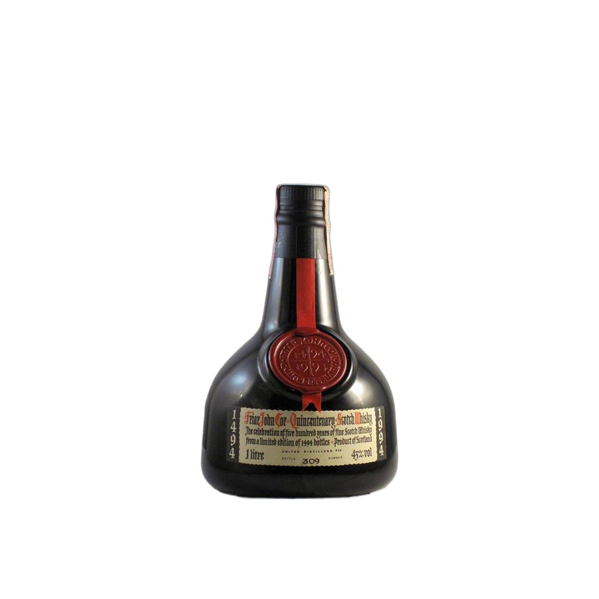 Friar John Cor Quincentenary Decanter 2