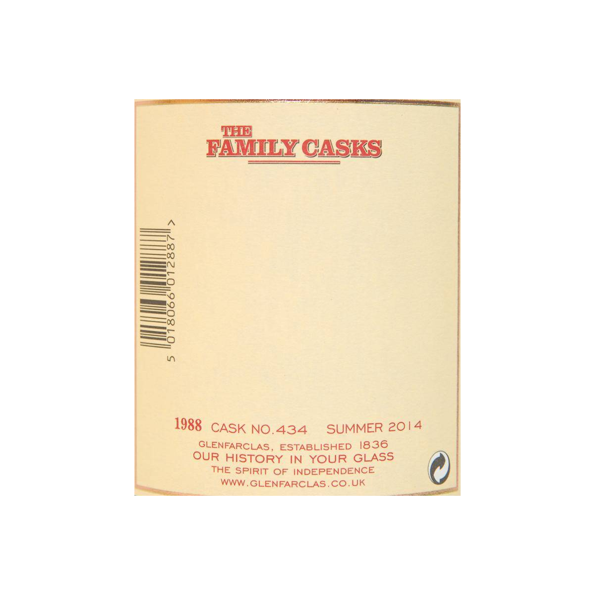Glenfarclas 1988 25 Years Single Malt Whisky 3