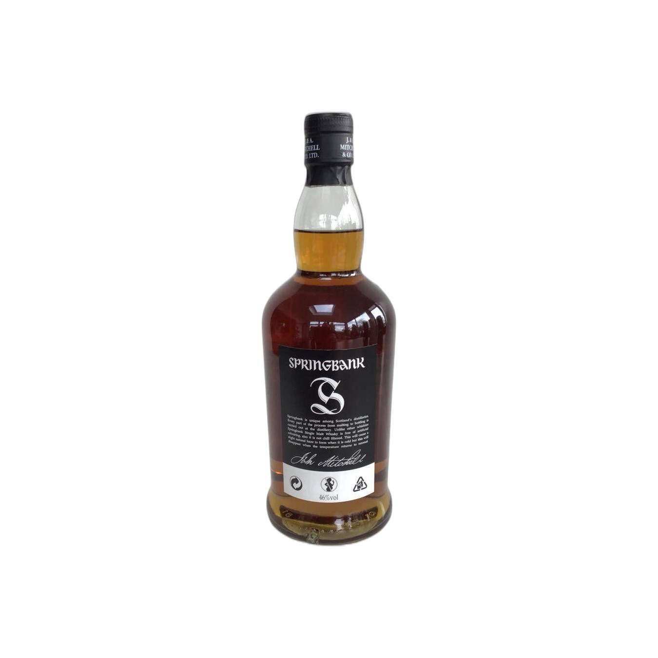Springbank 15 Years Single Malt Whisky 2