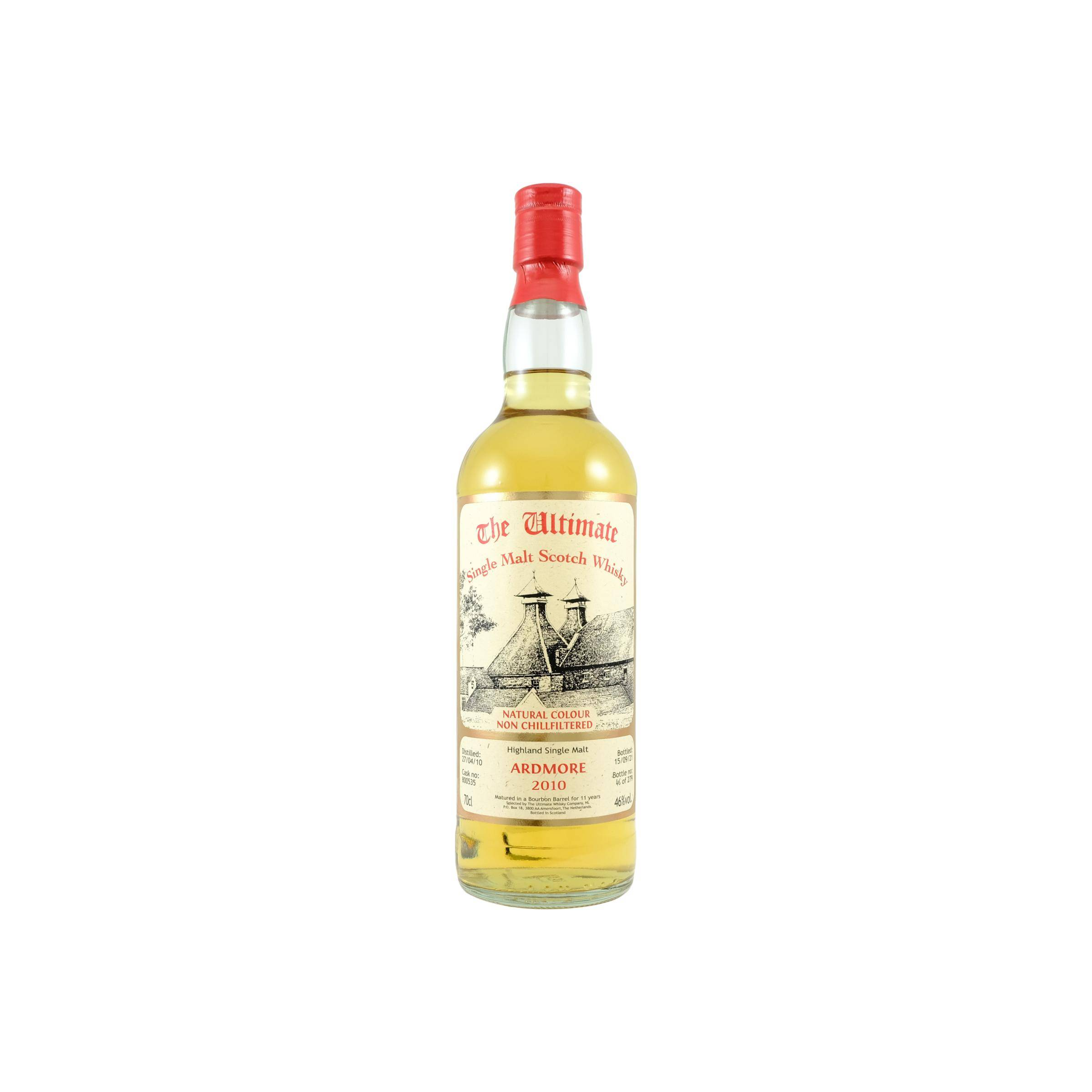 Ardmore The Ultimate 2010 11 Years Single Malt Whisky