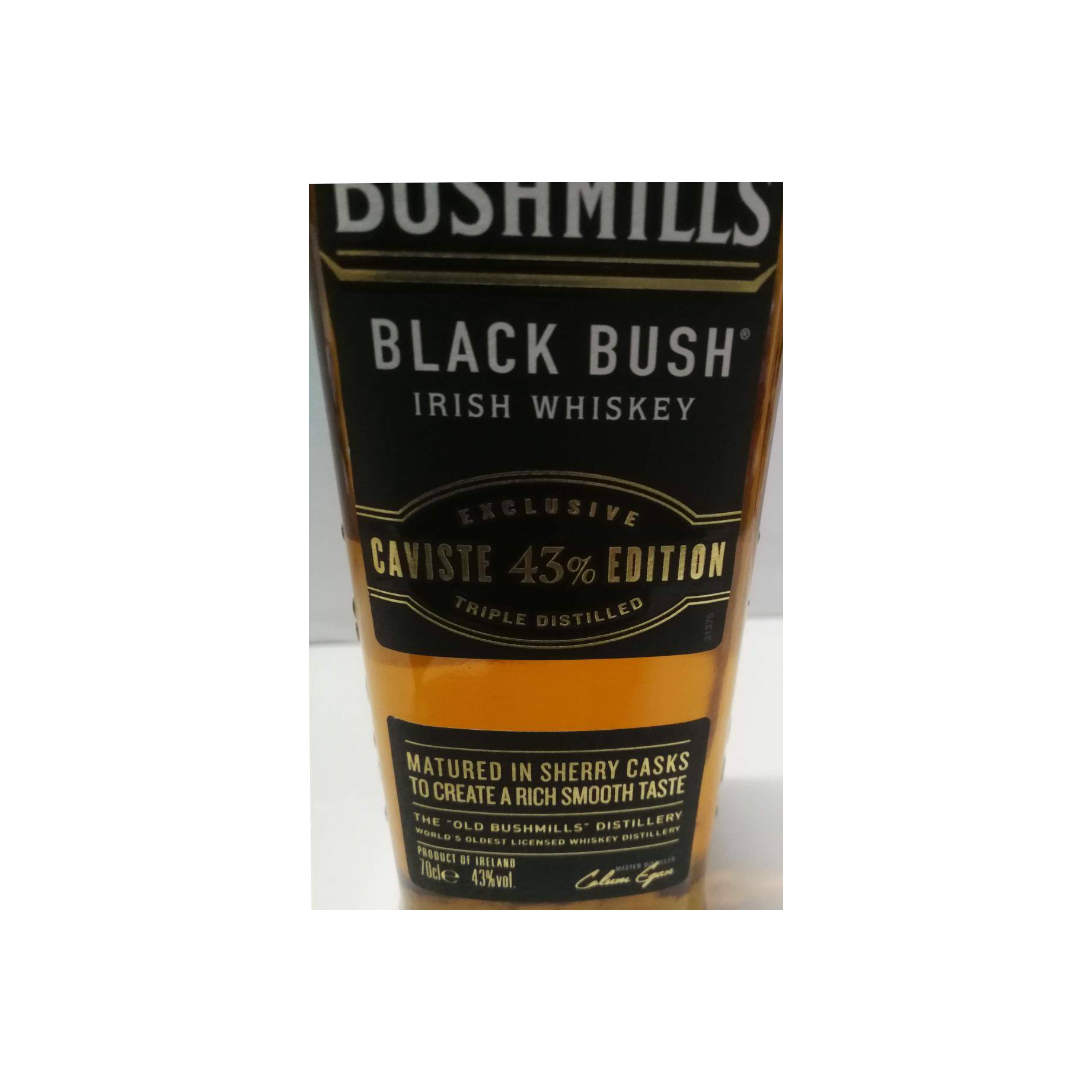 Bushmills Blended Whisky 2