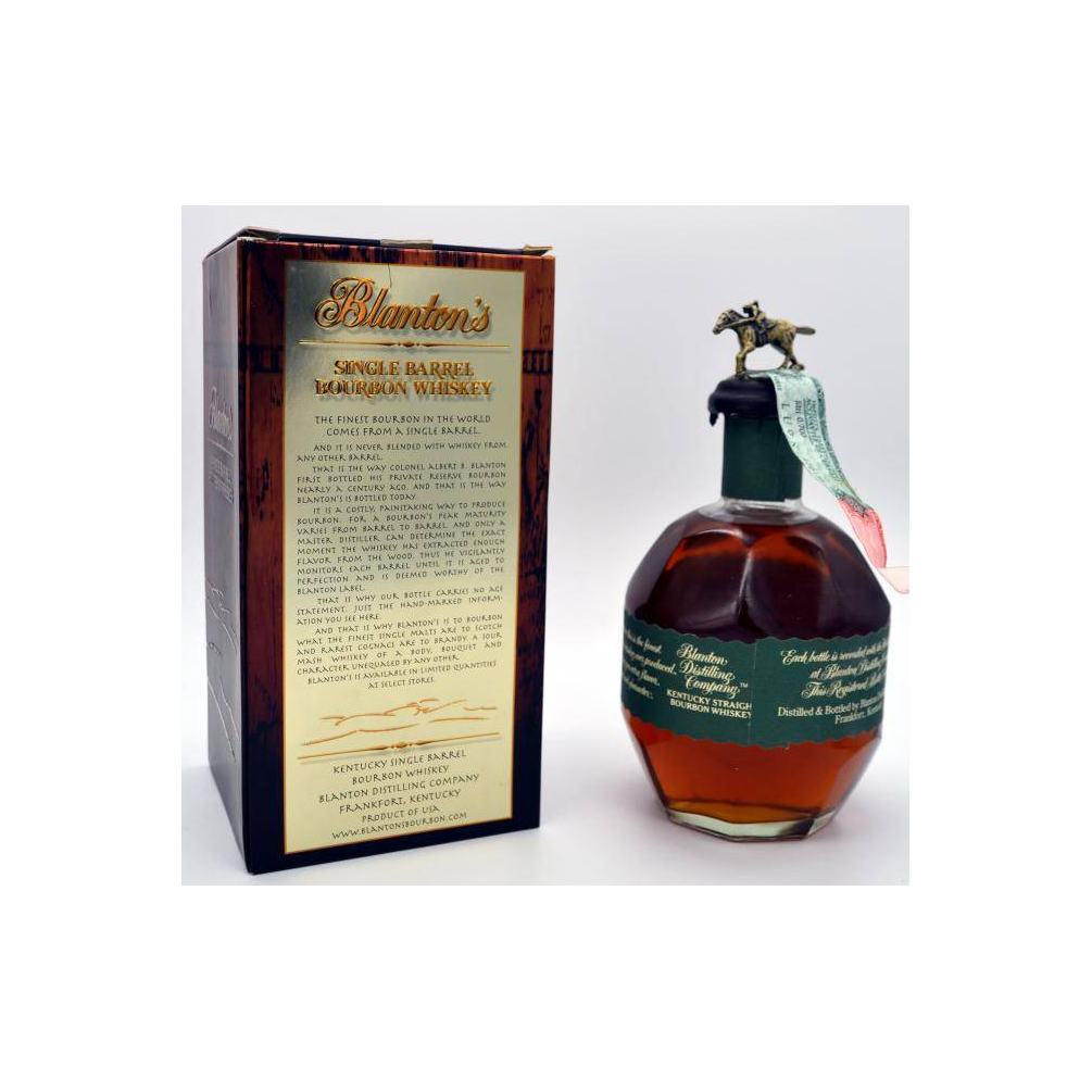 Blanton's Special Reserve Bourbon Whisky 2